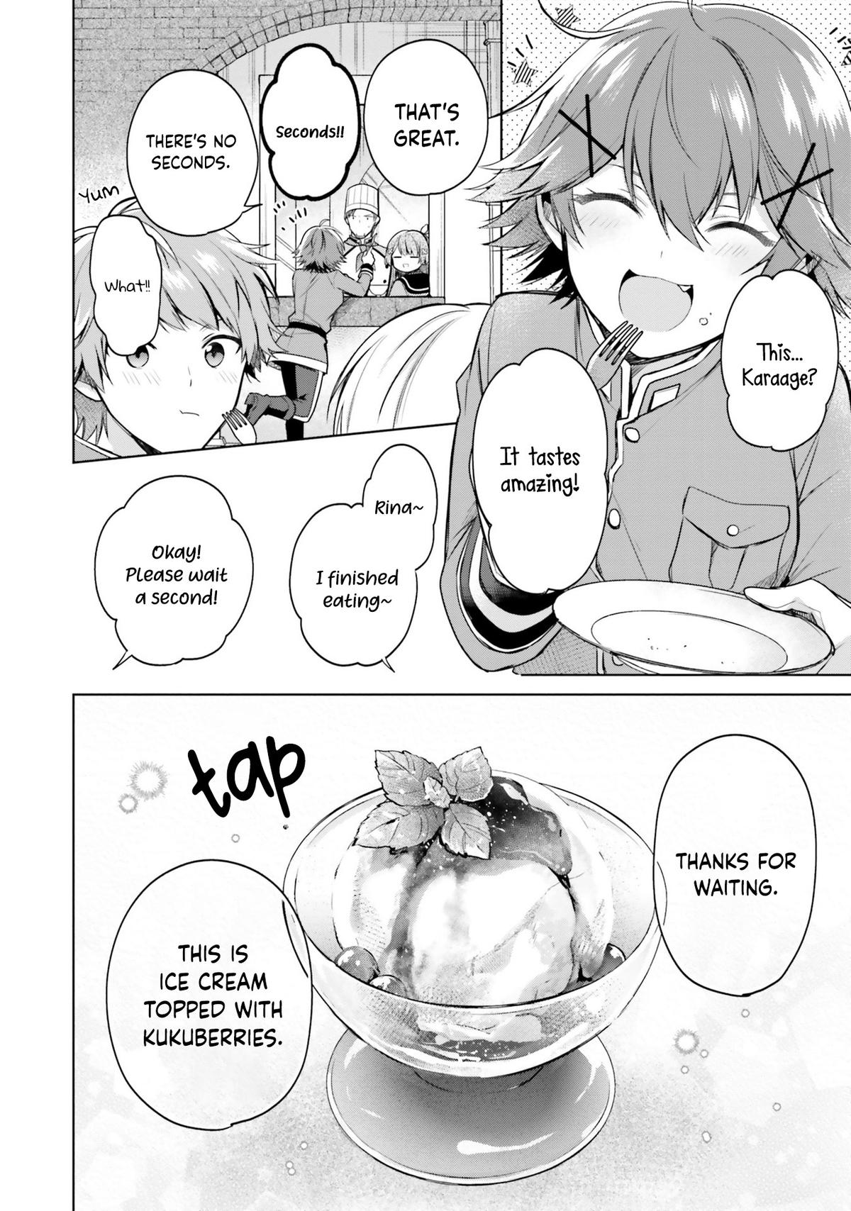 Seijo ja nakatta no de, Oukyuu de nonbiri Gohan wo Tsukuru koto ni shimashita Chapter 8 page 18 - 