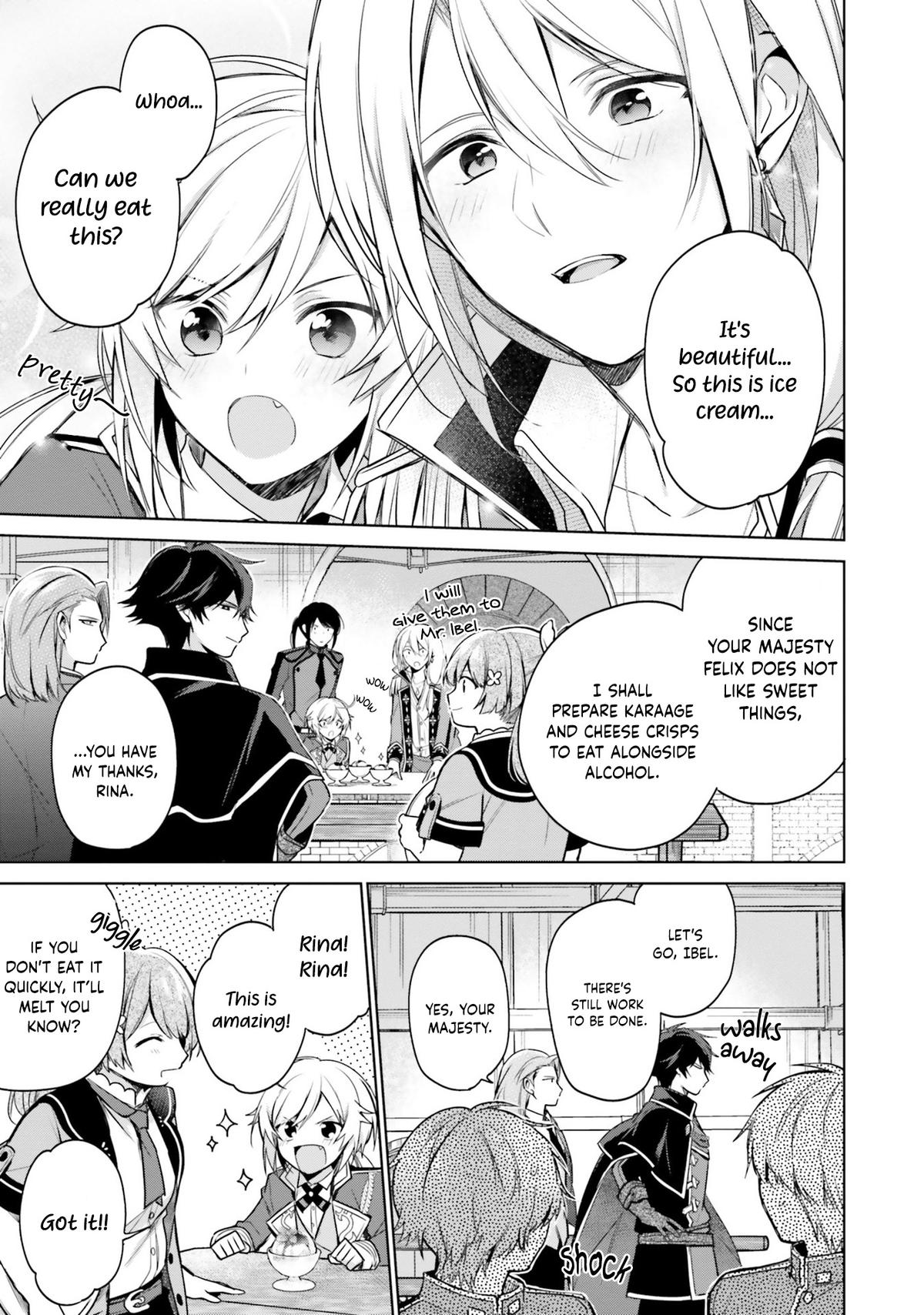 Seijo ja nakatta no de, Oukyuu de nonbiri Gohan wo Tsukuru koto ni shimashita Chapter 8 page 19 - 