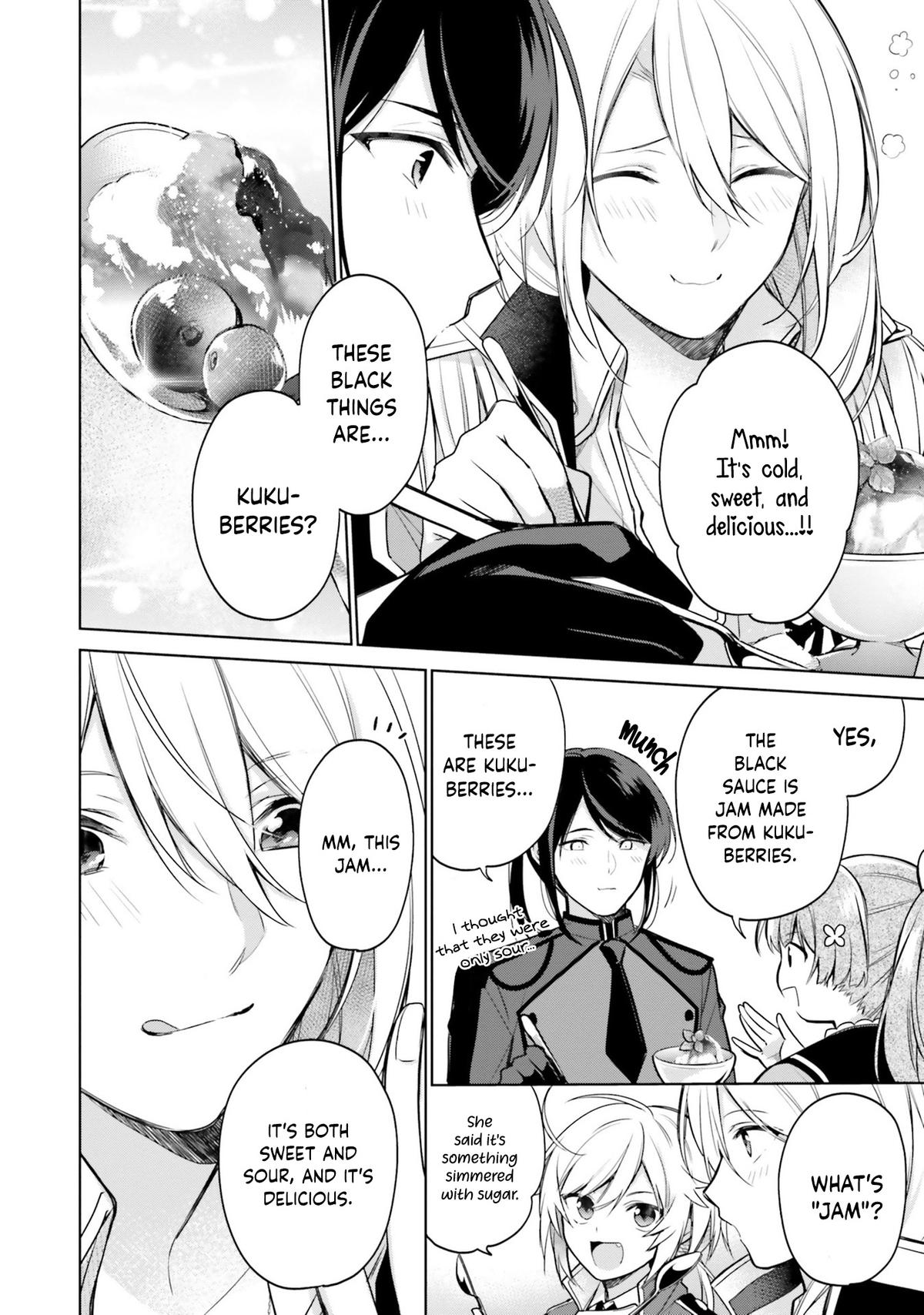 Seijo ja nakatta no de, Oukyuu de nonbiri Gohan wo Tsukuru koto ni shimashita Chapter 8 page 20 - 