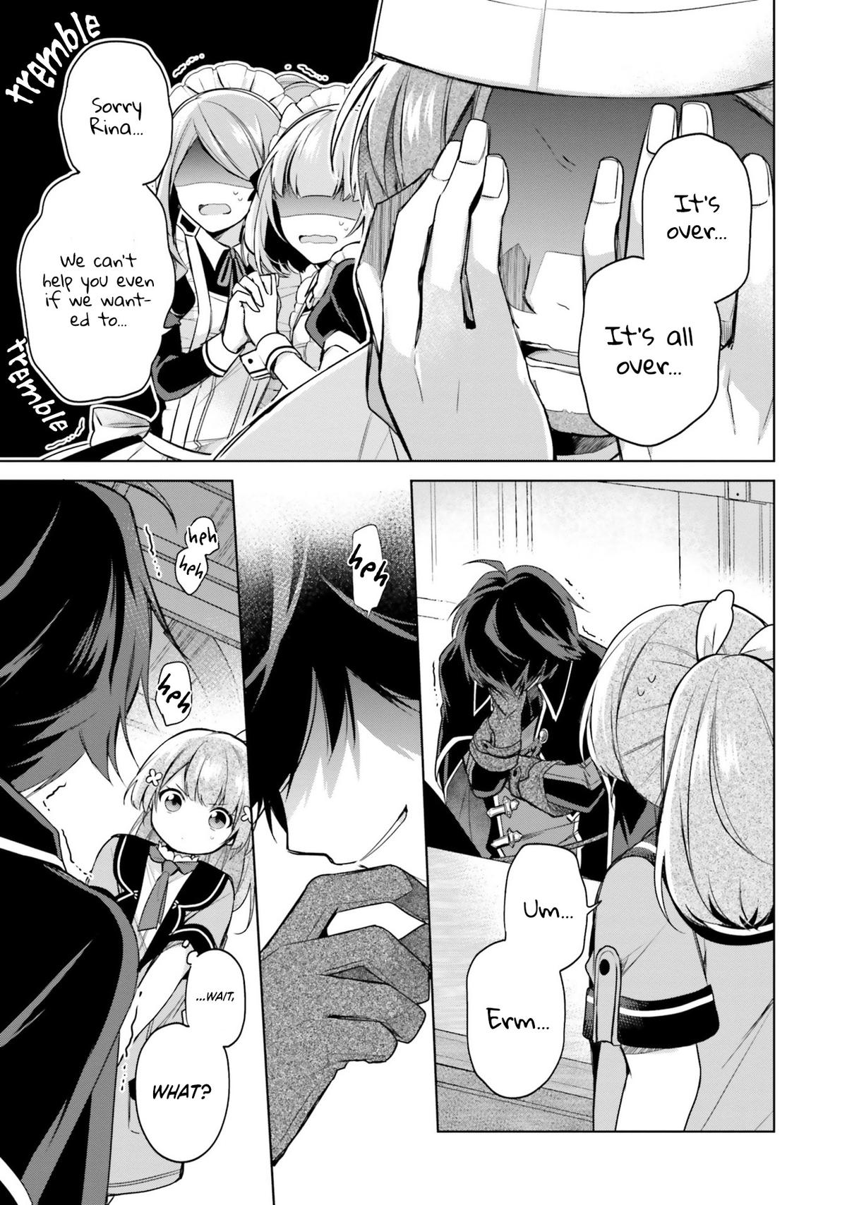 Seijo ja nakatta no de, Oukyuu de nonbiri Gohan wo Tsukuru koto ni shimashita Chapter 8 page 3 - 