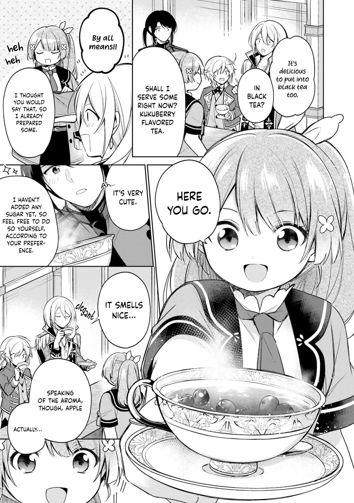 Seijo ja nakatta no de, Oukyuu de nonbiri Gohan wo Tsukuru koto ni shimashita Chapter 8 page 21 - 