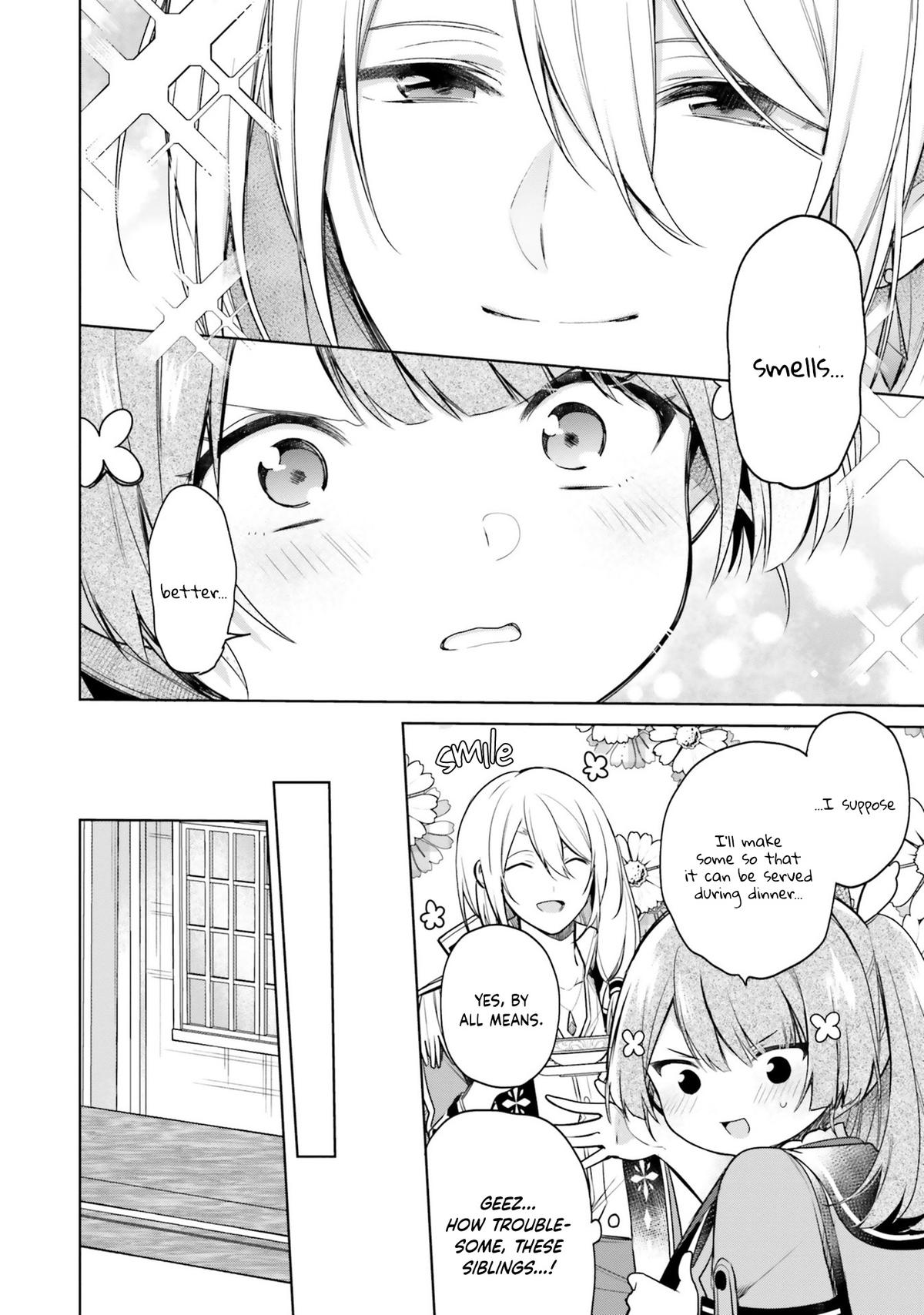 Seijo ja nakatta no de, Oukyuu de nonbiri Gohan wo Tsukuru koto ni shimashita Chapter 8 page 22 - 