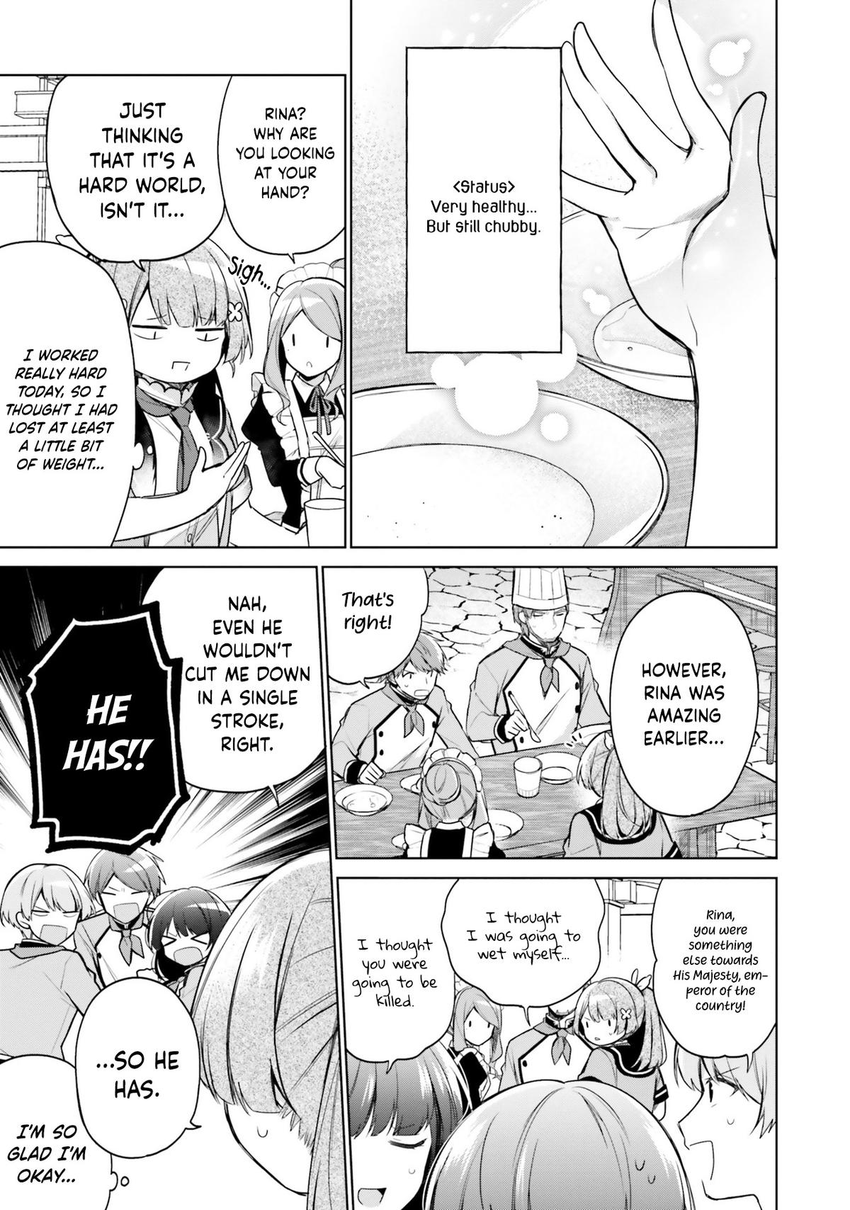 Seijo ja nakatta no de, Oukyuu de nonbiri Gohan wo Tsukuru koto ni shimashita Chapter 8 page 23 - 