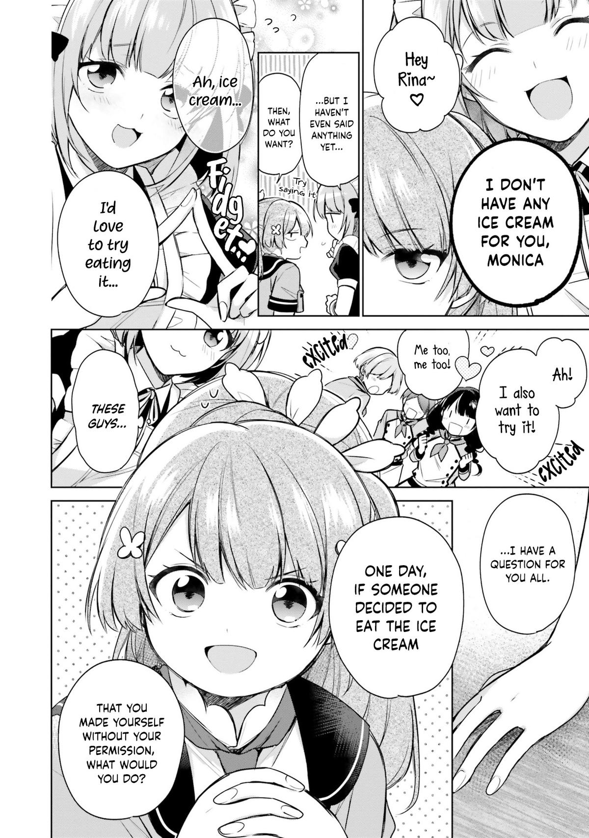 Seijo ja nakatta no de, Oukyuu de nonbiri Gohan wo Tsukuru koto ni shimashita Chapter 8 page 24 - 