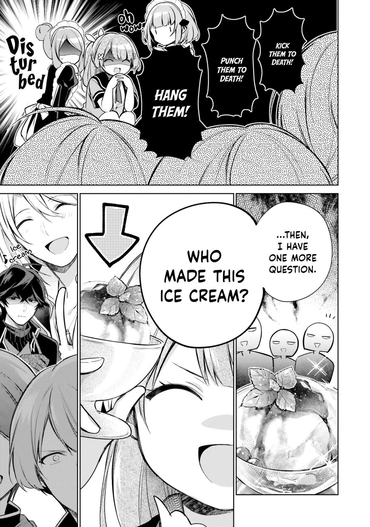 Seijo ja nakatta no de, Oukyuu de nonbiri Gohan wo Tsukuru koto ni shimashita Chapter 8 page 25 - 