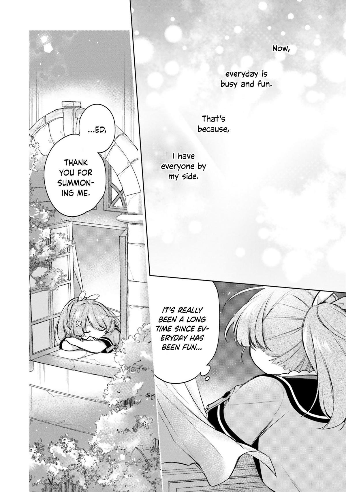 Seijo ja nakatta no de, Oukyuu de nonbiri Gohan wo Tsukuru koto ni shimashita Chapter 8 page 28 - 