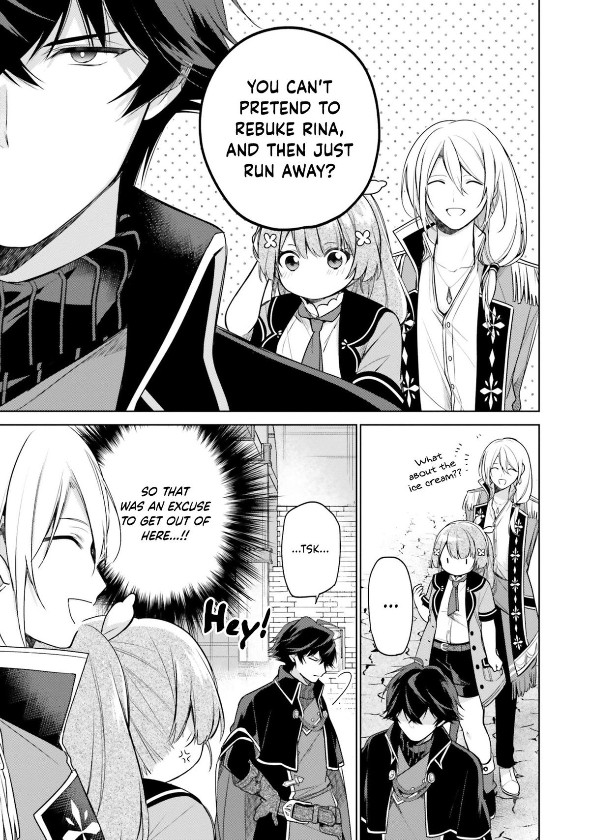 Seijo ja nakatta no de, Oukyuu de nonbiri Gohan wo Tsukuru koto ni shimashita Chapter 8 page 7 - 