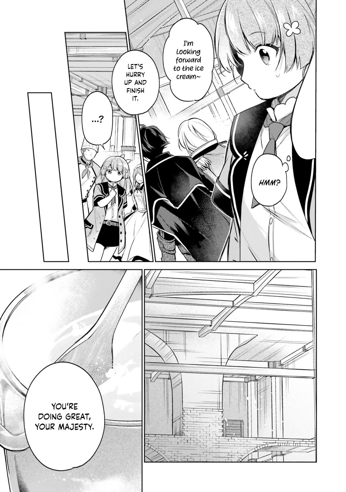 Seijo ja nakatta no de, Oukyuu de nonbiri Gohan wo Tsukuru koto ni shimashita Chapter 8 page 9 - 