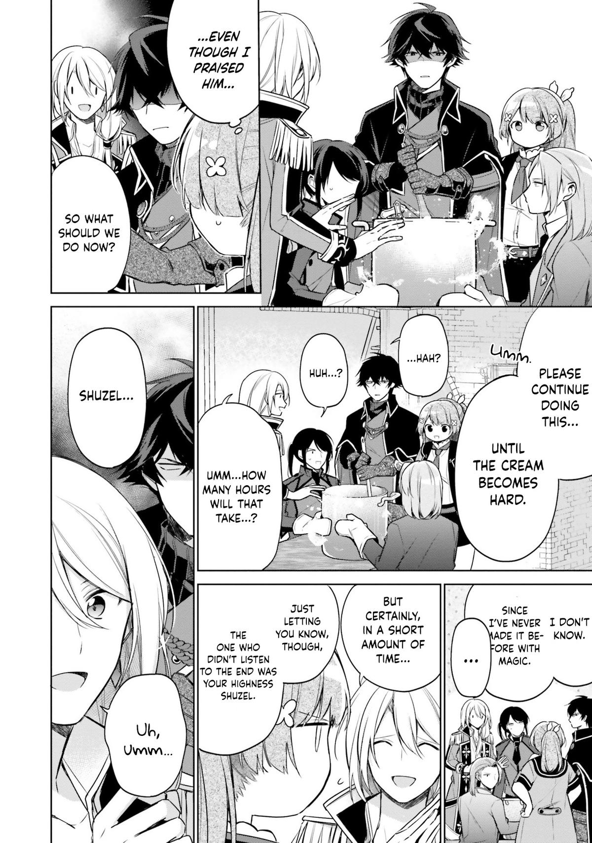 Seijo ja nakatta no de, Oukyuu de nonbiri Gohan wo Tsukuru koto ni shimashita Chapter 8 page 10 - 