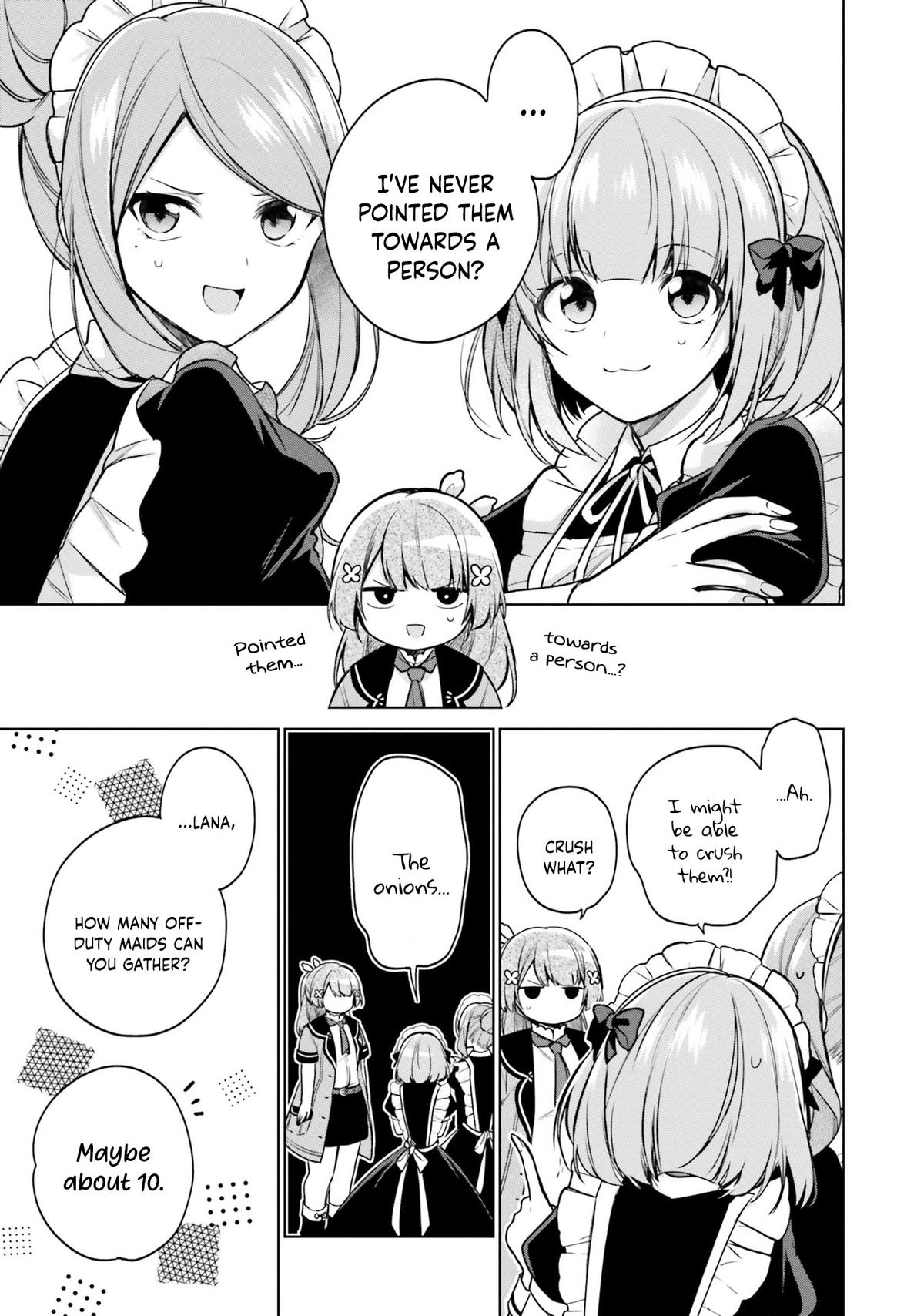 Seijo ja nakatta no de, Oukyuu de nonbiri Gohan wo Tsukuru koto ni shimashita Chapter 9 page 11 - 