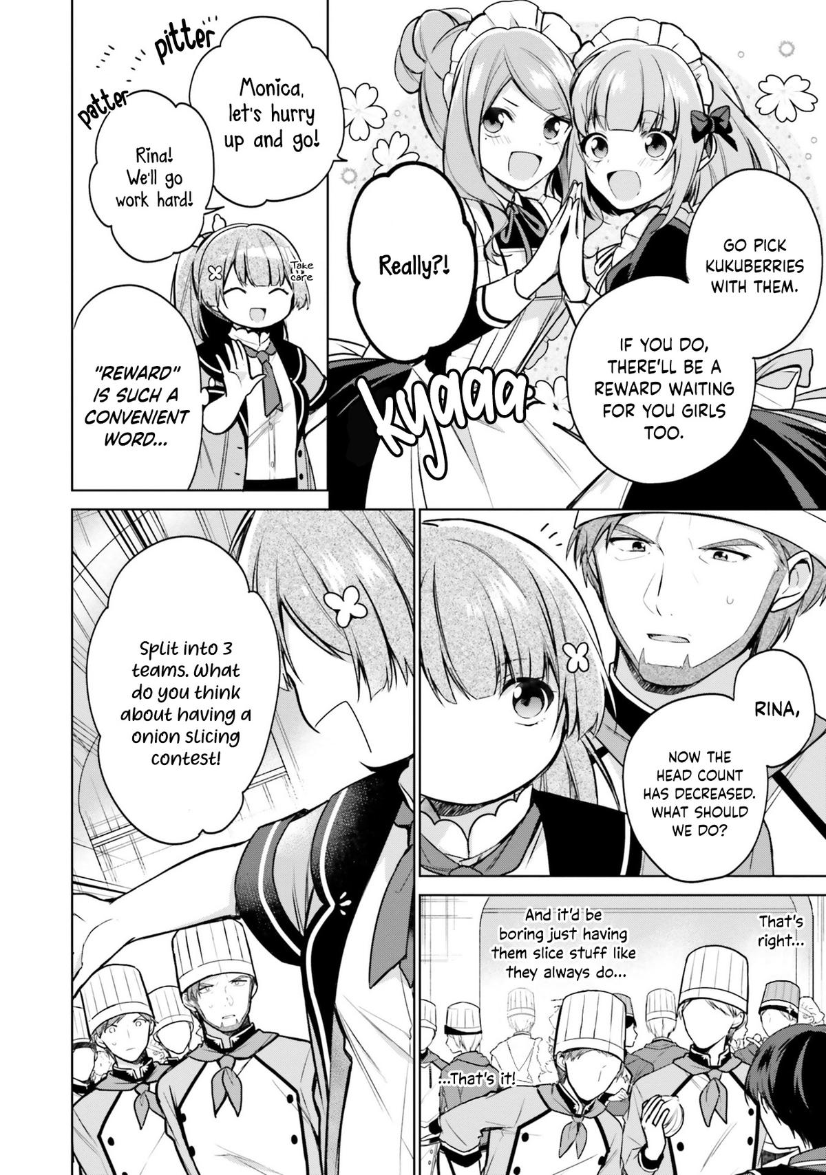 Seijo ja nakatta no de, Oukyuu de nonbiri Gohan wo Tsukuru koto ni shimashita Chapter 9 page 12 - 