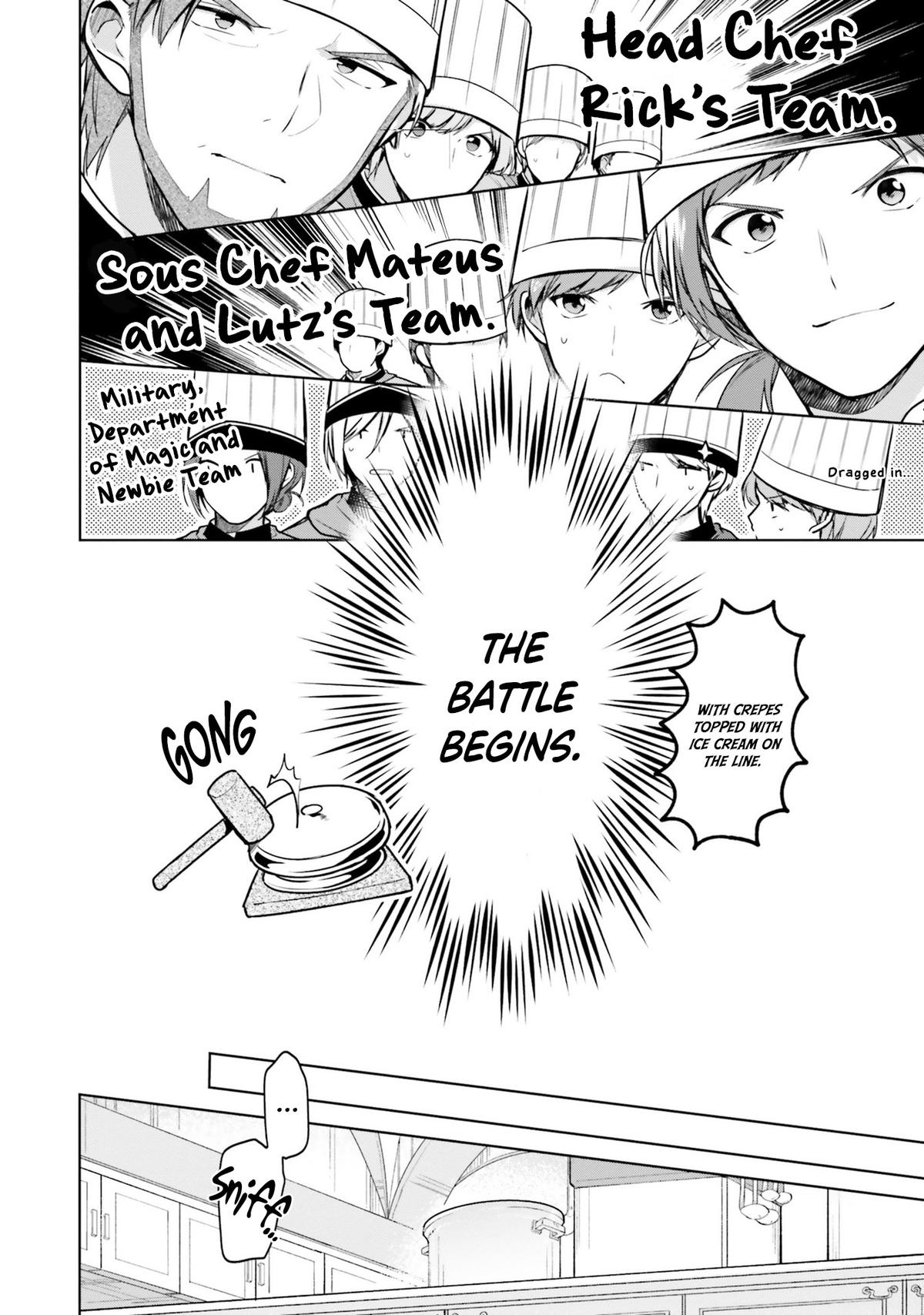 Seijo ja nakatta no de, Oukyuu de nonbiri Gohan wo Tsukuru koto ni shimashita Chapter 9 page 14 - 
