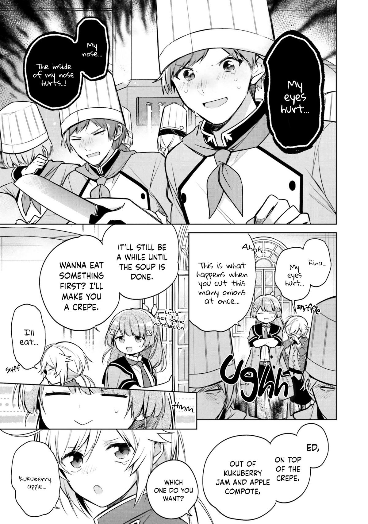 Seijo ja nakatta no de, Oukyuu de nonbiri Gohan wo Tsukuru koto ni shimashita Chapter 9 page 15 - 