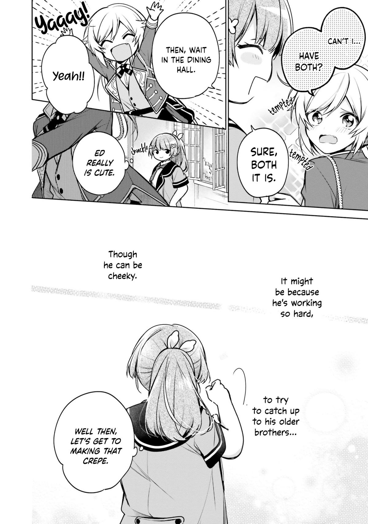 Seijo ja nakatta no de, Oukyuu de nonbiri Gohan wo Tsukuru koto ni shimashita Chapter 9 page 16 - 