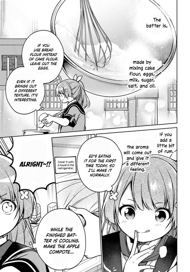 Seijo ja nakatta no de, Oukyuu de nonbiri Gohan wo Tsukuru koto ni shimashita Chapter 9 page 17 - 