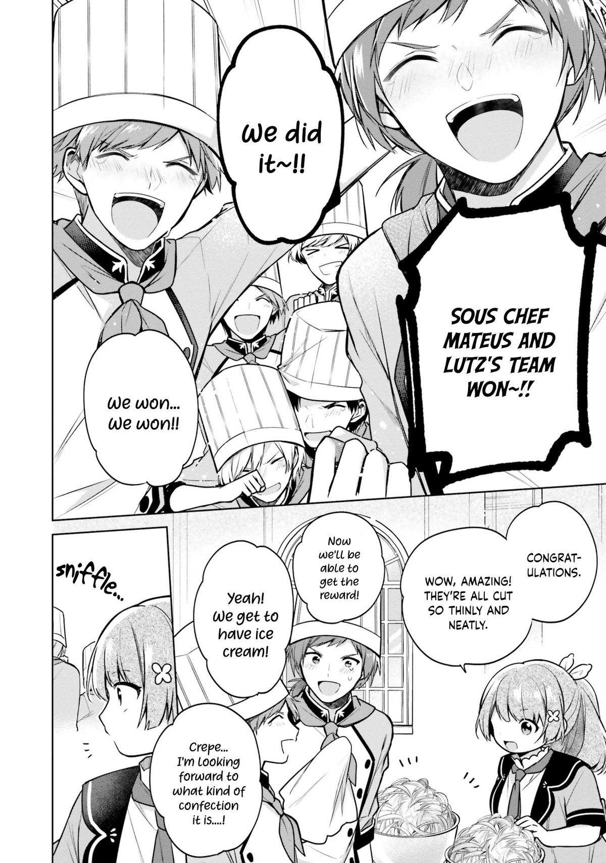 Seijo ja nakatta no de, Oukyuu de nonbiri Gohan wo Tsukuru koto ni shimashita Chapter 9 page 18 - 