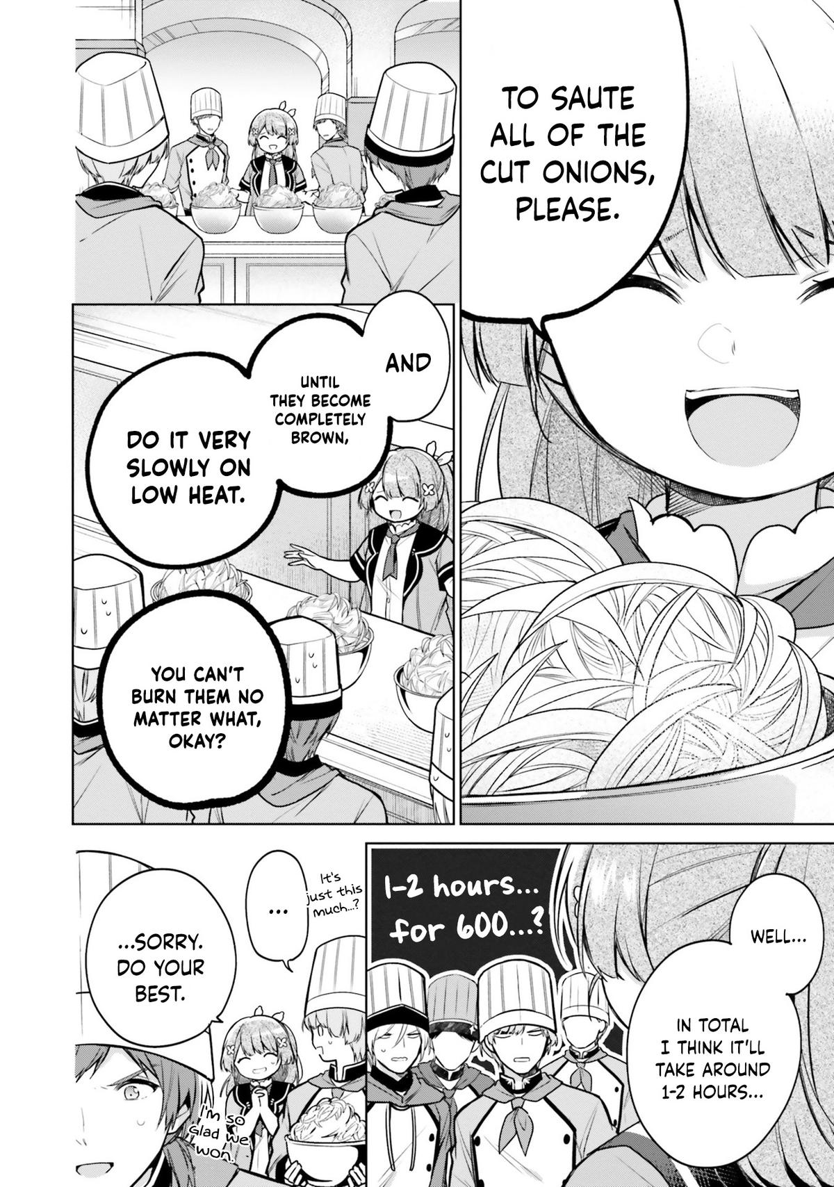 Seijo ja nakatta no de, Oukyuu de nonbiri Gohan wo Tsukuru koto ni shimashita Chapter 9 page 20 - 