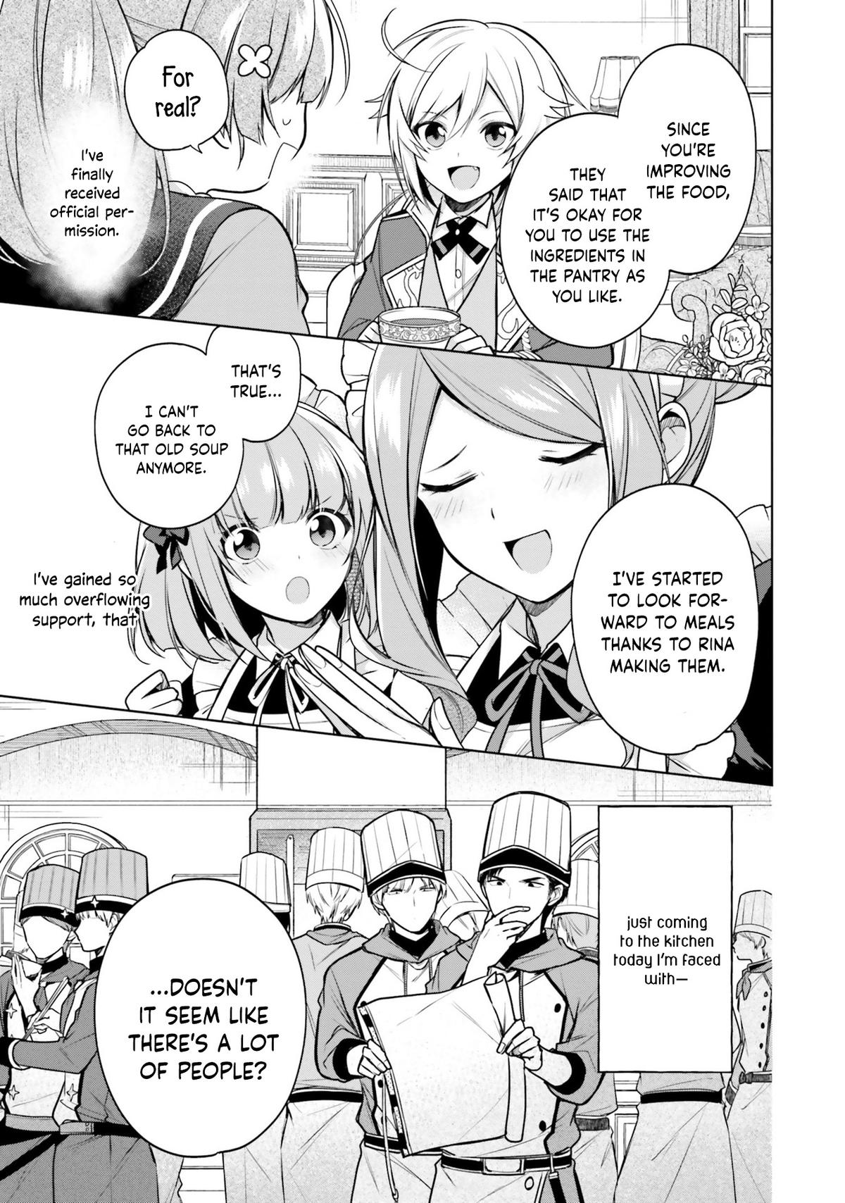 Seijo ja nakatta no de, Oukyuu de nonbiri Gohan wo Tsukuru koto ni shimashita Chapter 9 page 3 - 