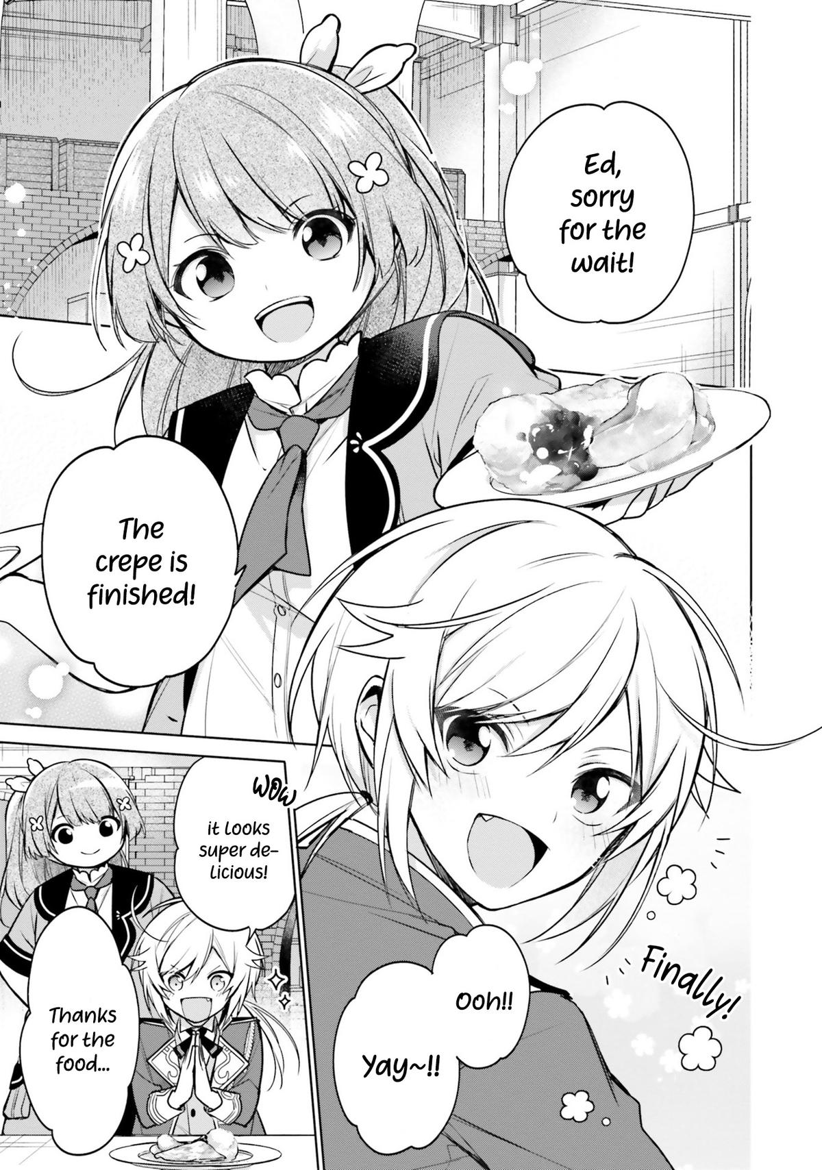 Seijo ja nakatta no de, Oukyuu de nonbiri Gohan wo Tsukuru koto ni shimashita Chapter 9 page 21 - 