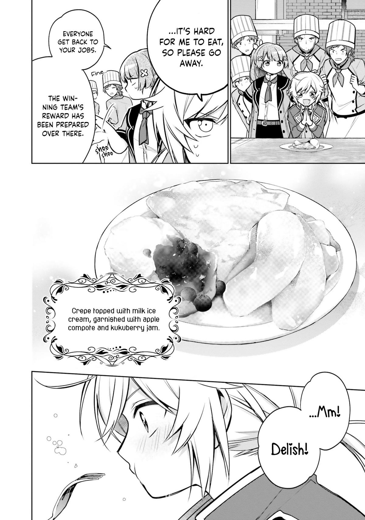 Seijo ja nakatta no de, Oukyuu de nonbiri Gohan wo Tsukuru koto ni shimashita Chapter 9 page 22 - 