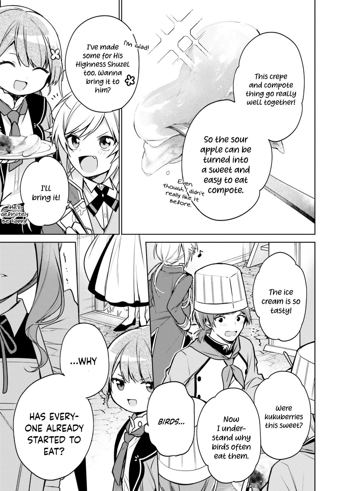 Seijo ja nakatta no de, Oukyuu de nonbiri Gohan wo Tsukuru koto ni shimashita Chapter 9 page 23 - 