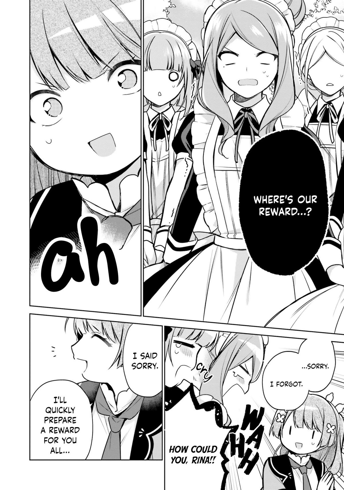 Seijo ja nakatta no de, Oukyuu de nonbiri Gohan wo Tsukuru koto ni shimashita Chapter 9 page 24 - 