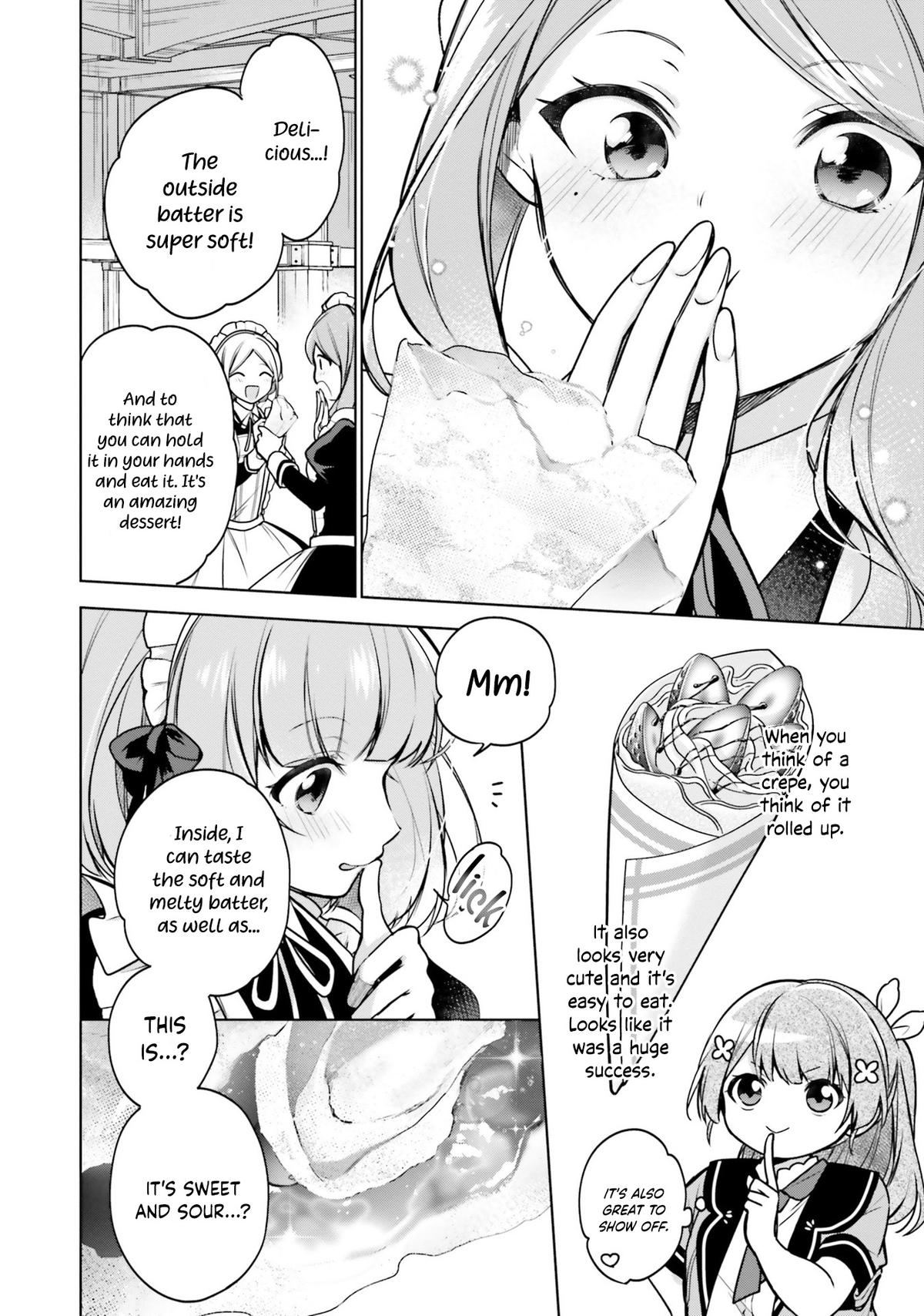 Seijo ja nakatta no de, Oukyuu de nonbiri Gohan wo Tsukuru koto ni shimashita Chapter 9 page 26 - 