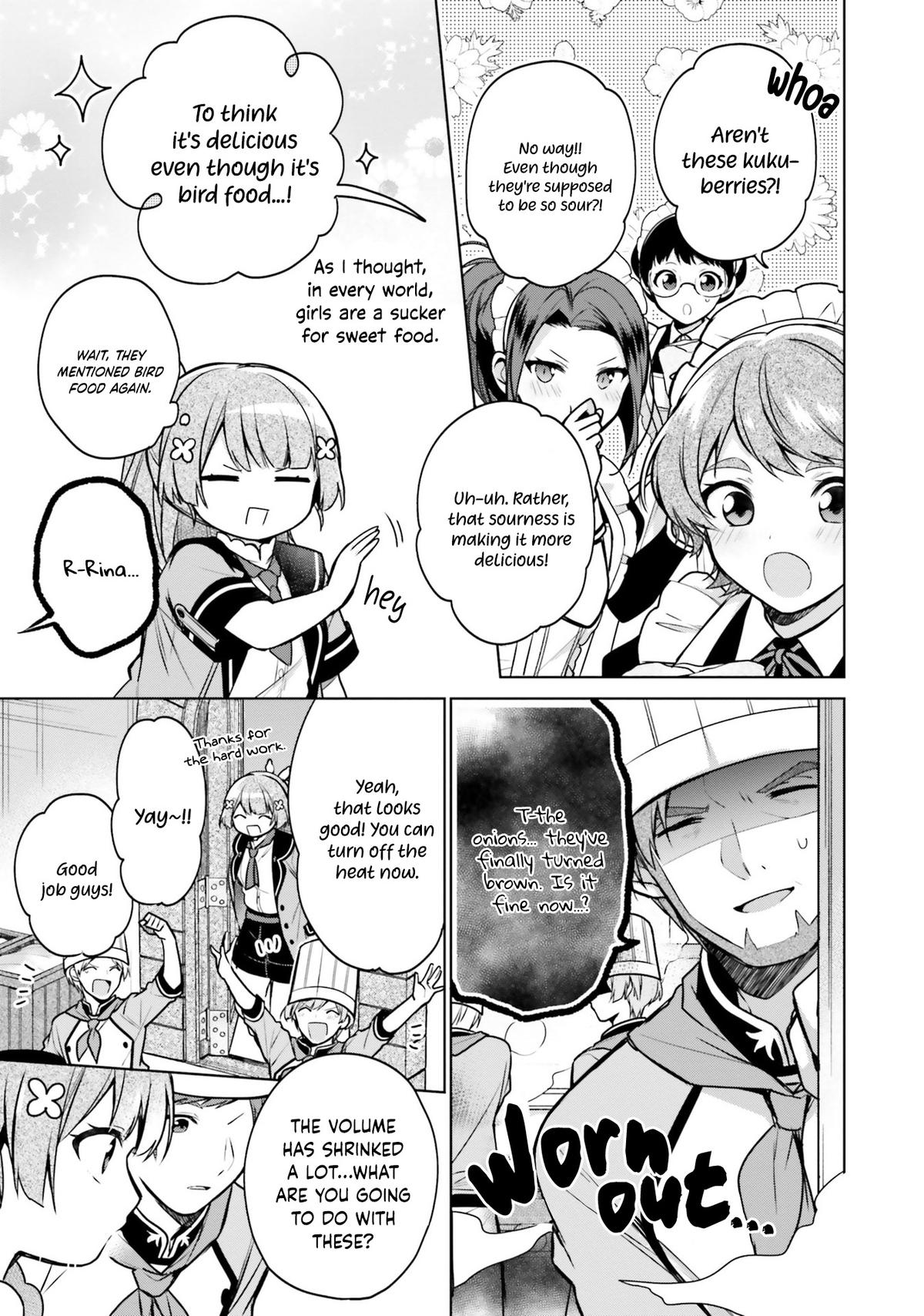 Seijo ja nakatta no de, Oukyuu de nonbiri Gohan wo Tsukuru koto ni shimashita Chapter 9 page 27 - 