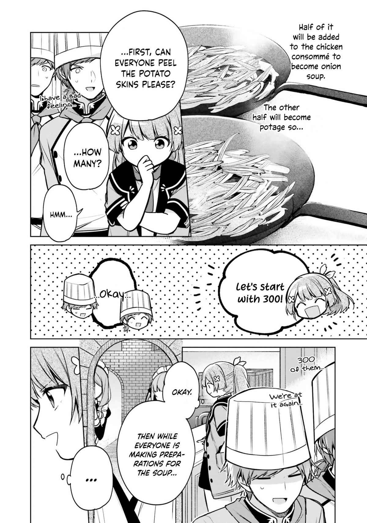 Seijo ja nakatta no de, Oukyuu de nonbiri Gohan wo Tsukuru koto ni shimashita Chapter 9 page 28 - 
