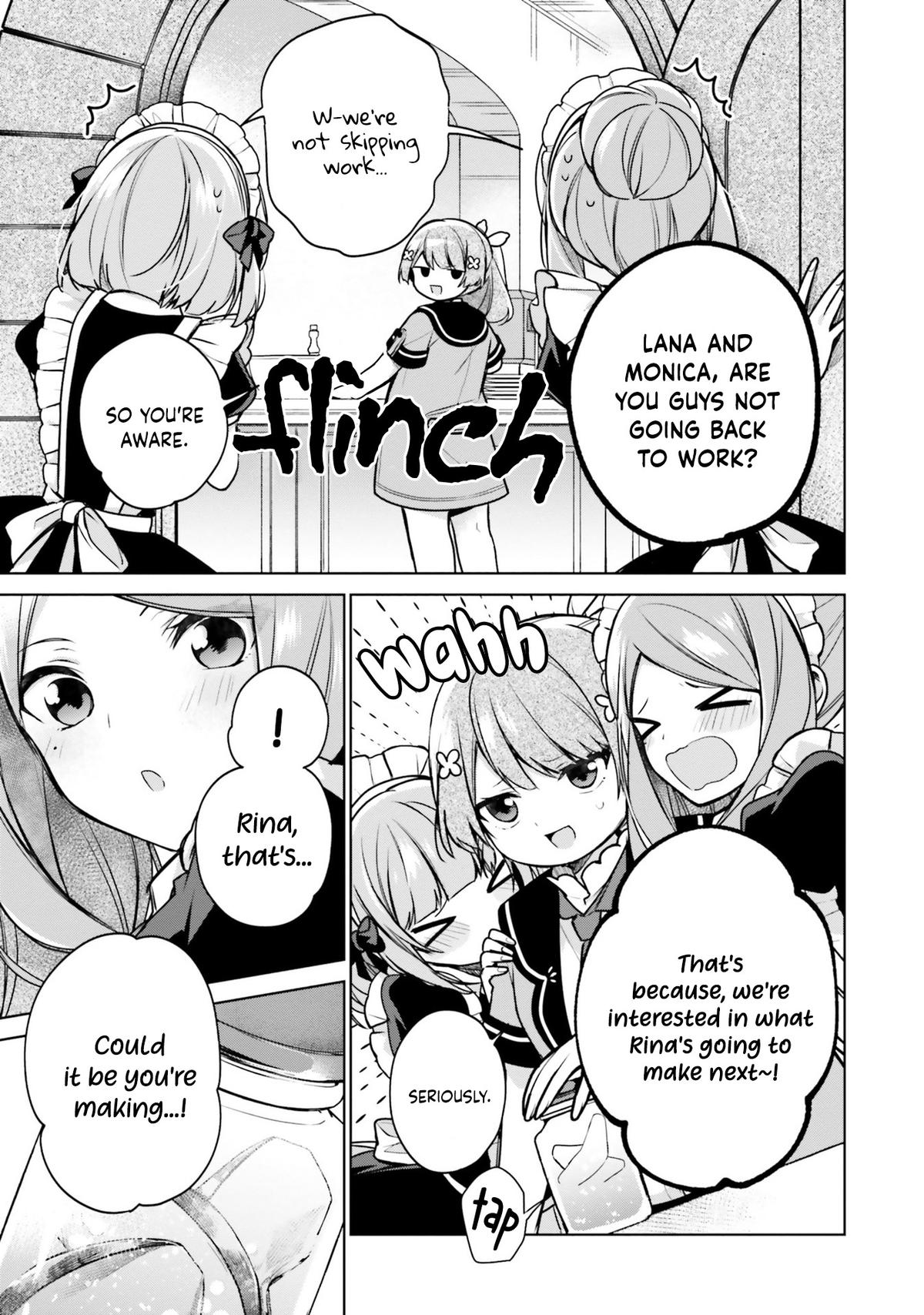 Seijo ja nakatta no de, Oukyuu de nonbiri Gohan wo Tsukuru koto ni shimashita Chapter 9 page 29 - 