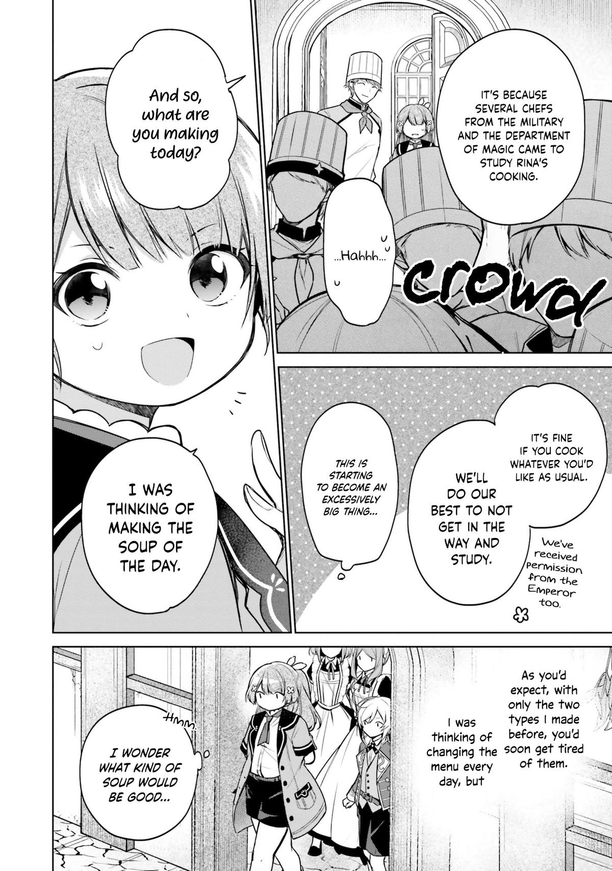 Seijo ja nakatta no de, Oukyuu de nonbiri Gohan wo Tsukuru koto ni shimashita Chapter 9 page 4 - 