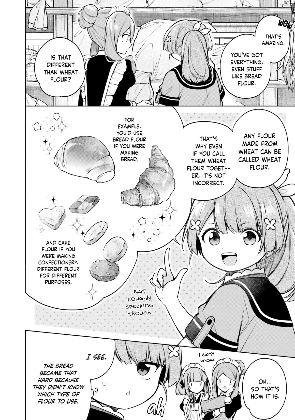 Seijo ja nakatta no de, Oukyuu de nonbiri Gohan wo Tsukuru koto ni shimashita Chapter 9 page 6 - 