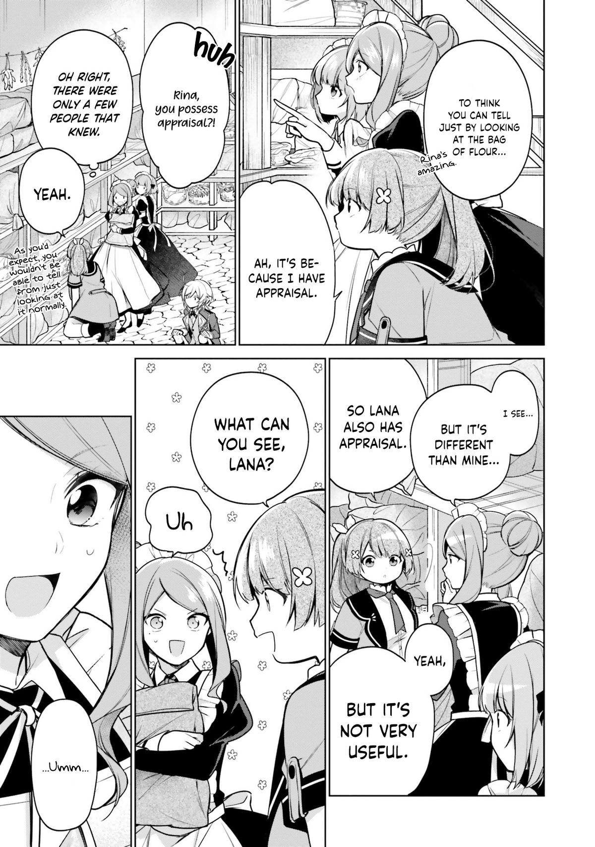 Seijo ja nakatta no de, Oukyuu de nonbiri Gohan wo Tsukuru koto ni shimashita Chapter 9 page 7 - 