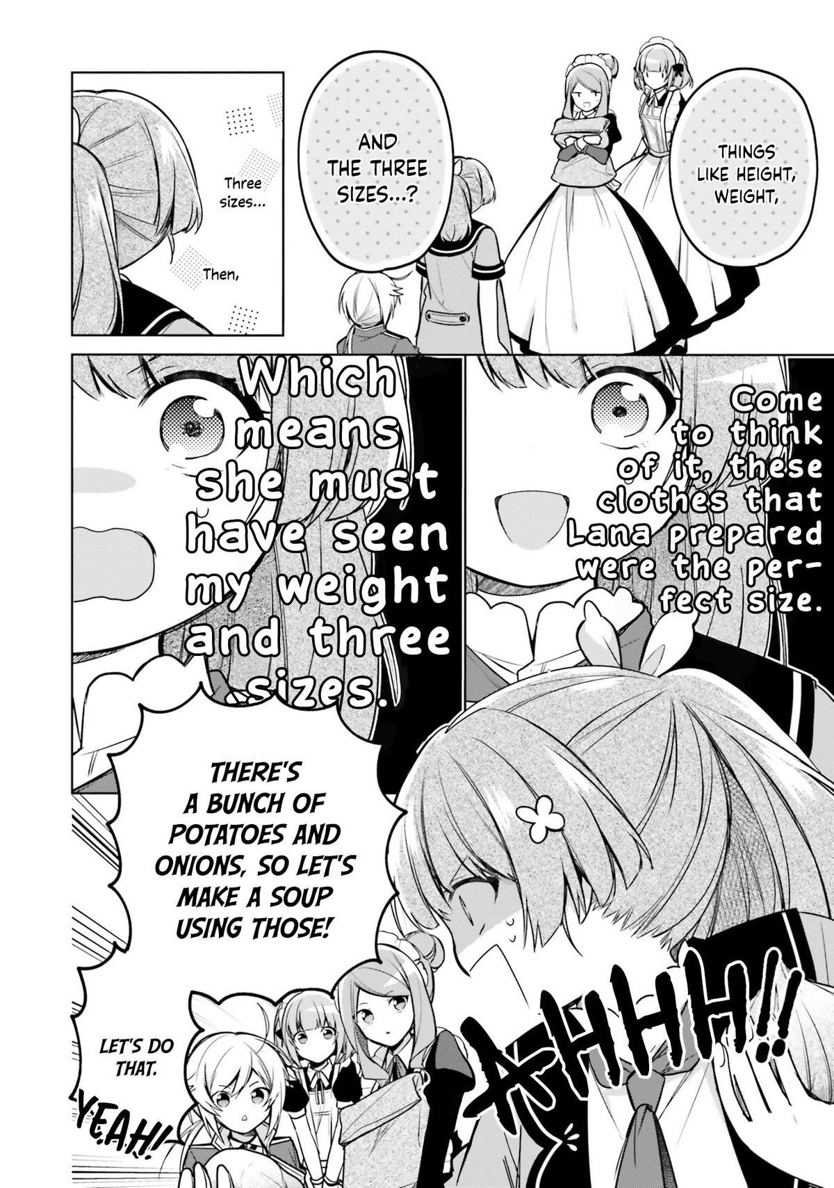 Seijo ja nakatta no de, Oukyuu de nonbiri Gohan wo Tsukuru koto ni shimashita Chapter 9 page 8 - 