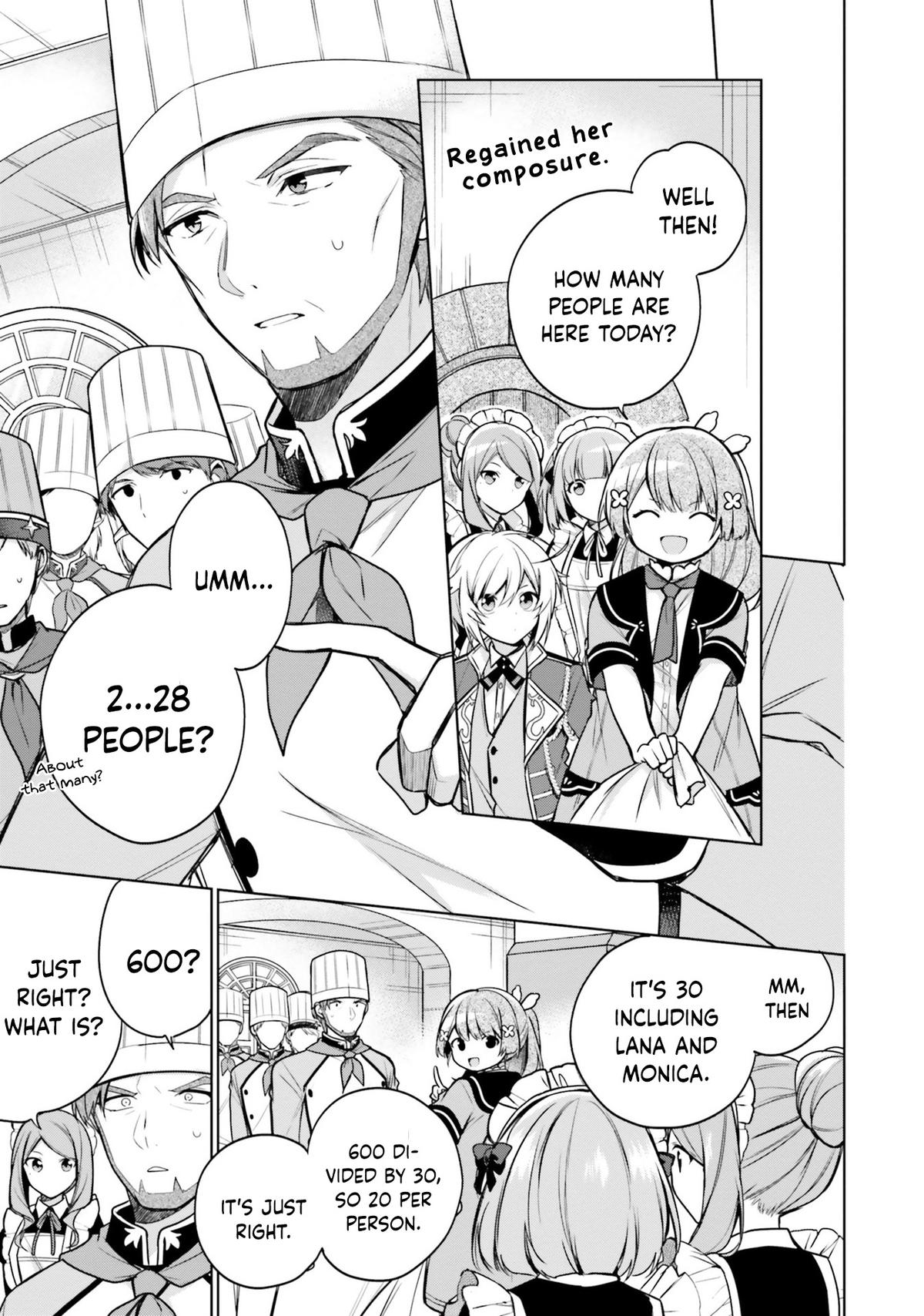 Seijo ja nakatta no de, Oukyuu de nonbiri Gohan wo Tsukuru koto ni shimashita Chapter 9 page 9 - 