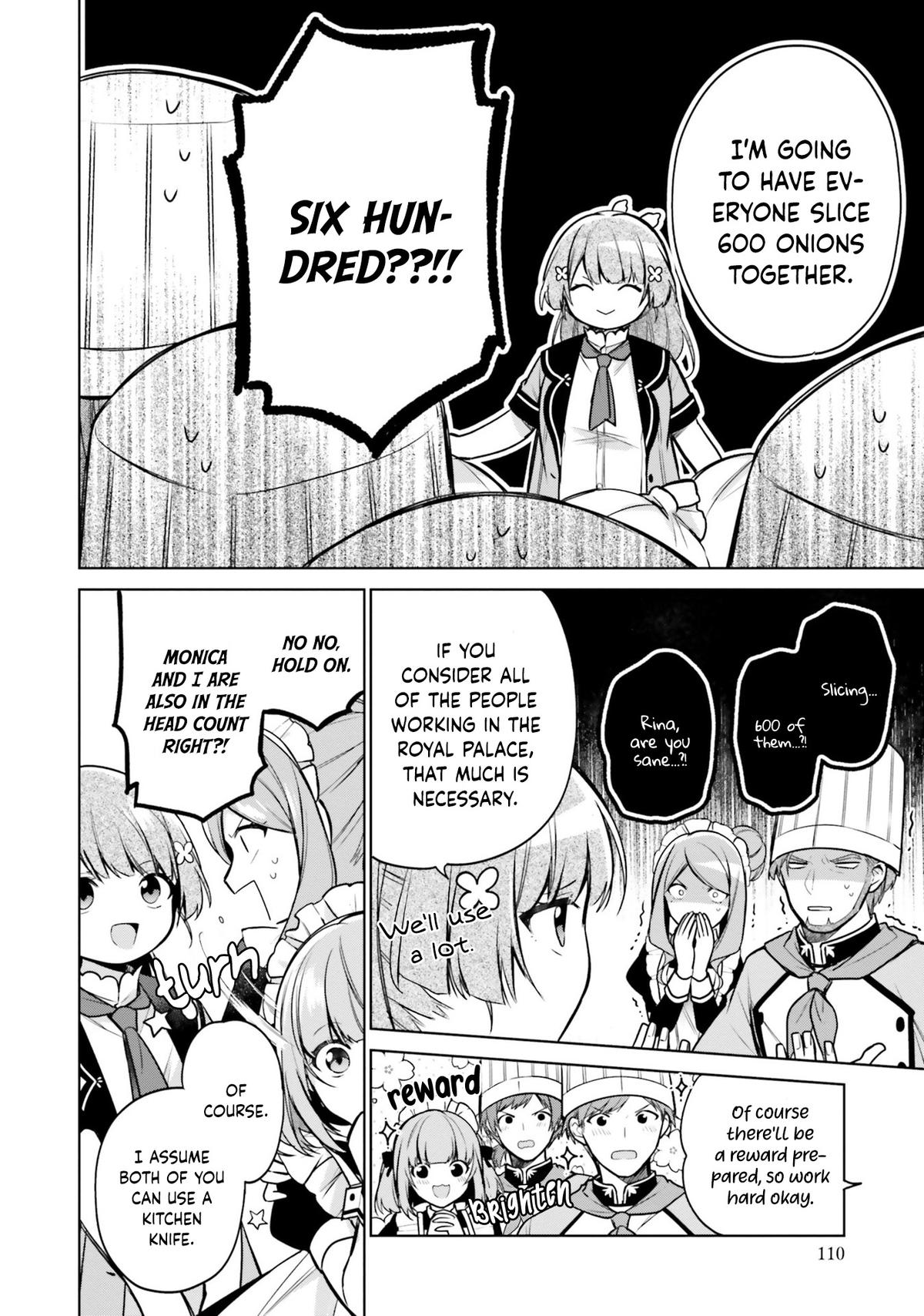 Seijo ja nakatta no de, Oukyuu de nonbiri Gohan wo Tsukuru koto ni shimashita Chapter 9 page 10 - 