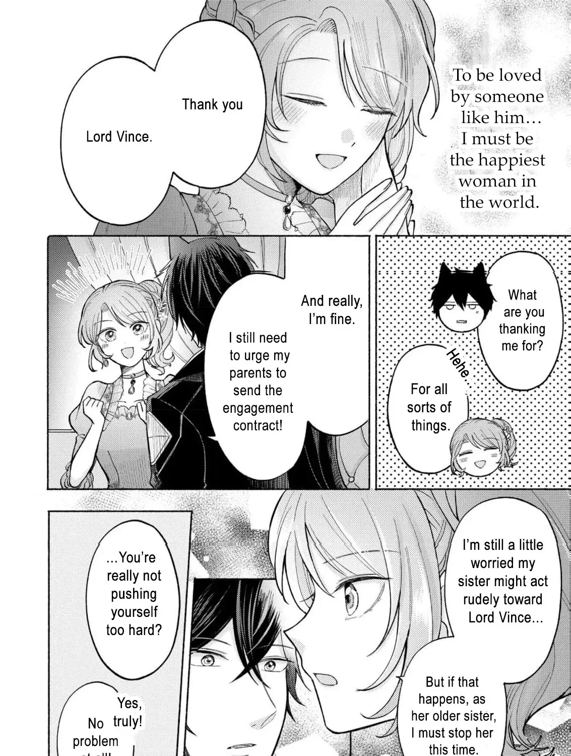 Seijo no Imouto no Shirinugui wo Ousetsu Katta, Tada no Jijo de Gozaimasu ~Shazaisaki no Shishijinkoku de Nazeka Reikoku Kuro Ookami Heika ni Misomeraremashita!?~ Chapter 10 page 21 - 