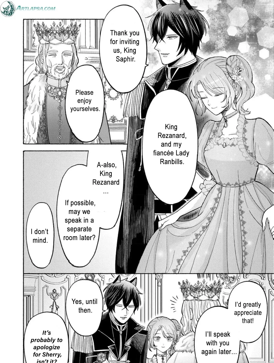 Seijo no Imouto no Shirinugui wo Ousetsu Katta, Tada no Jijo de Gozaimasu ~Shazaisaki no Shishijinkoku de Nazeka Reikoku Kuro Ookami Heika ni Misomeraremashita!?~ Chapter 10 page 25 - 
