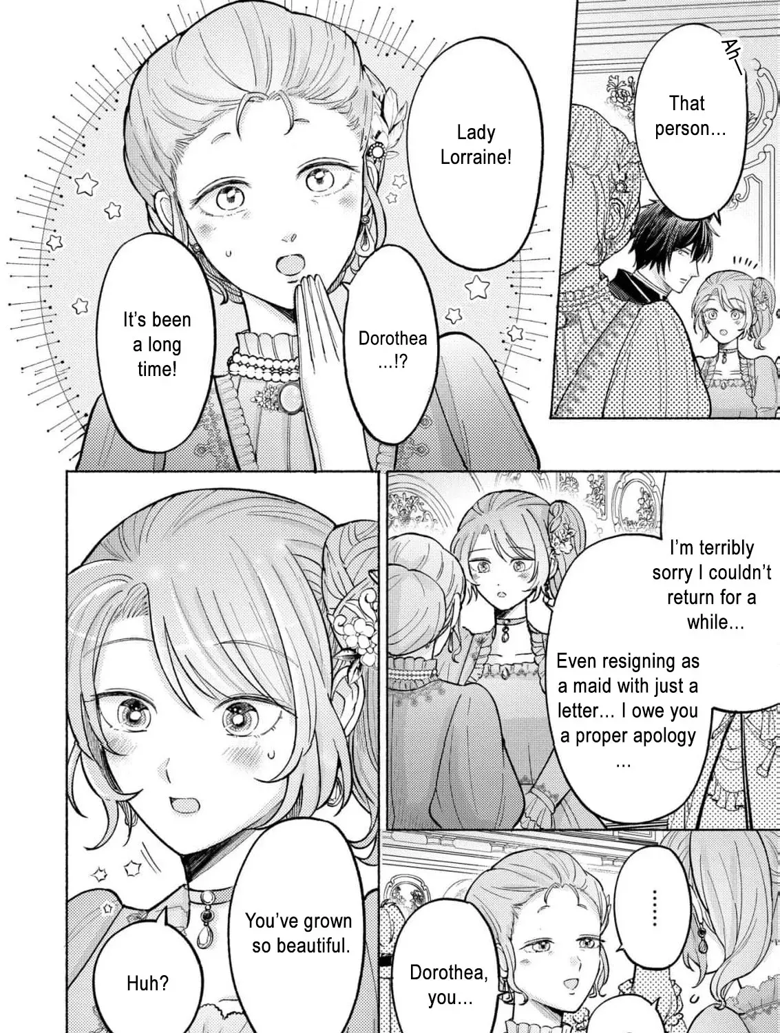 Seijo no Imouto no Shirinugui wo Ousetsu Katta, Tada no Jijo de Gozaimasu ~Shazaisaki no Shishijinkoku de Nazeka Reikoku Kuro Ookami Heika ni Misomeraremashita!?~ Chapter 10 page 29 - 