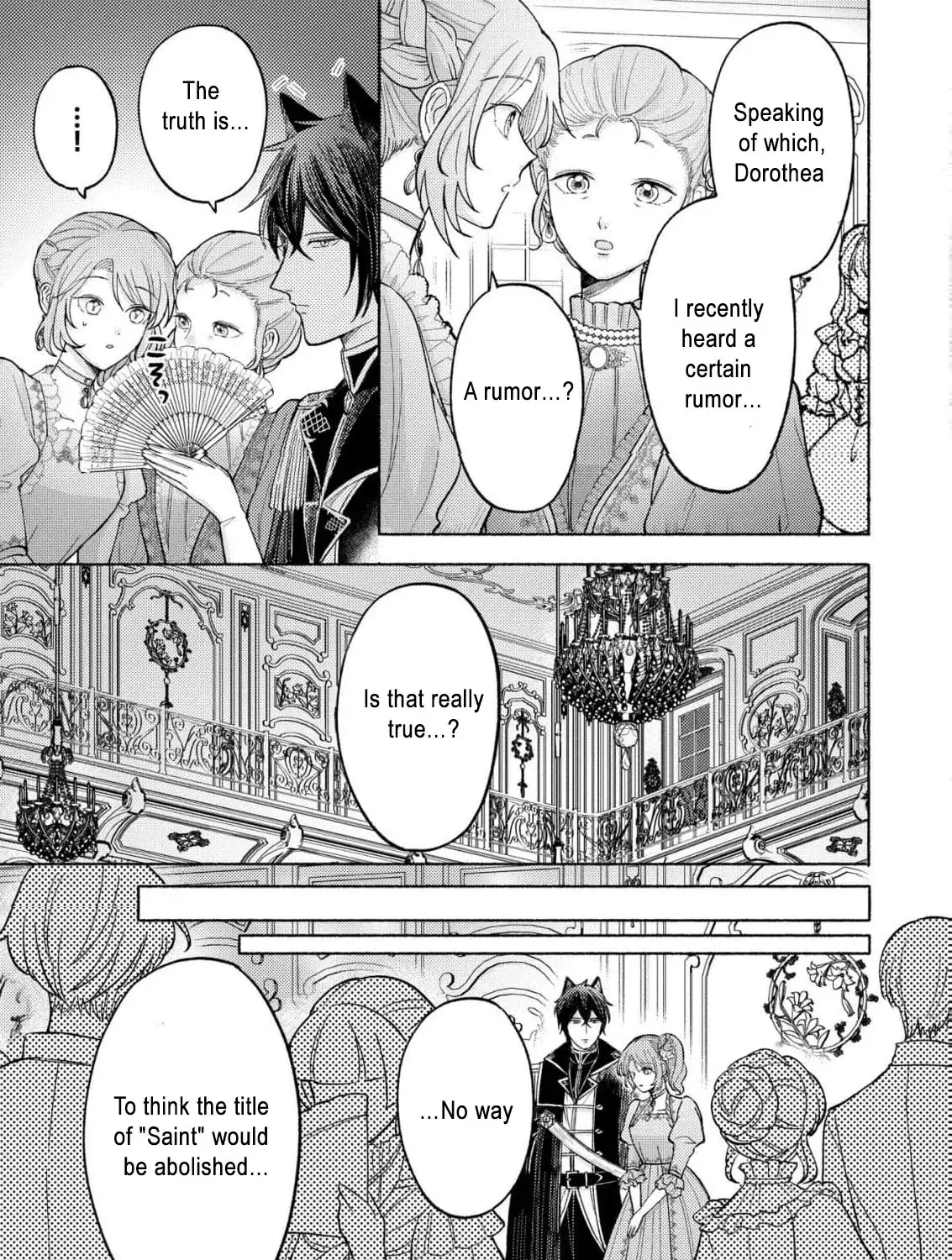 Seijo no Imouto no Shirinugui wo Ousetsu Katta, Tada no Jijo de Gozaimasu ~Shazaisaki no Shishijinkoku de Nazeka Reikoku Kuro Ookami Heika ni Misomeraremashita!?~ Chapter 10 page 35 - 