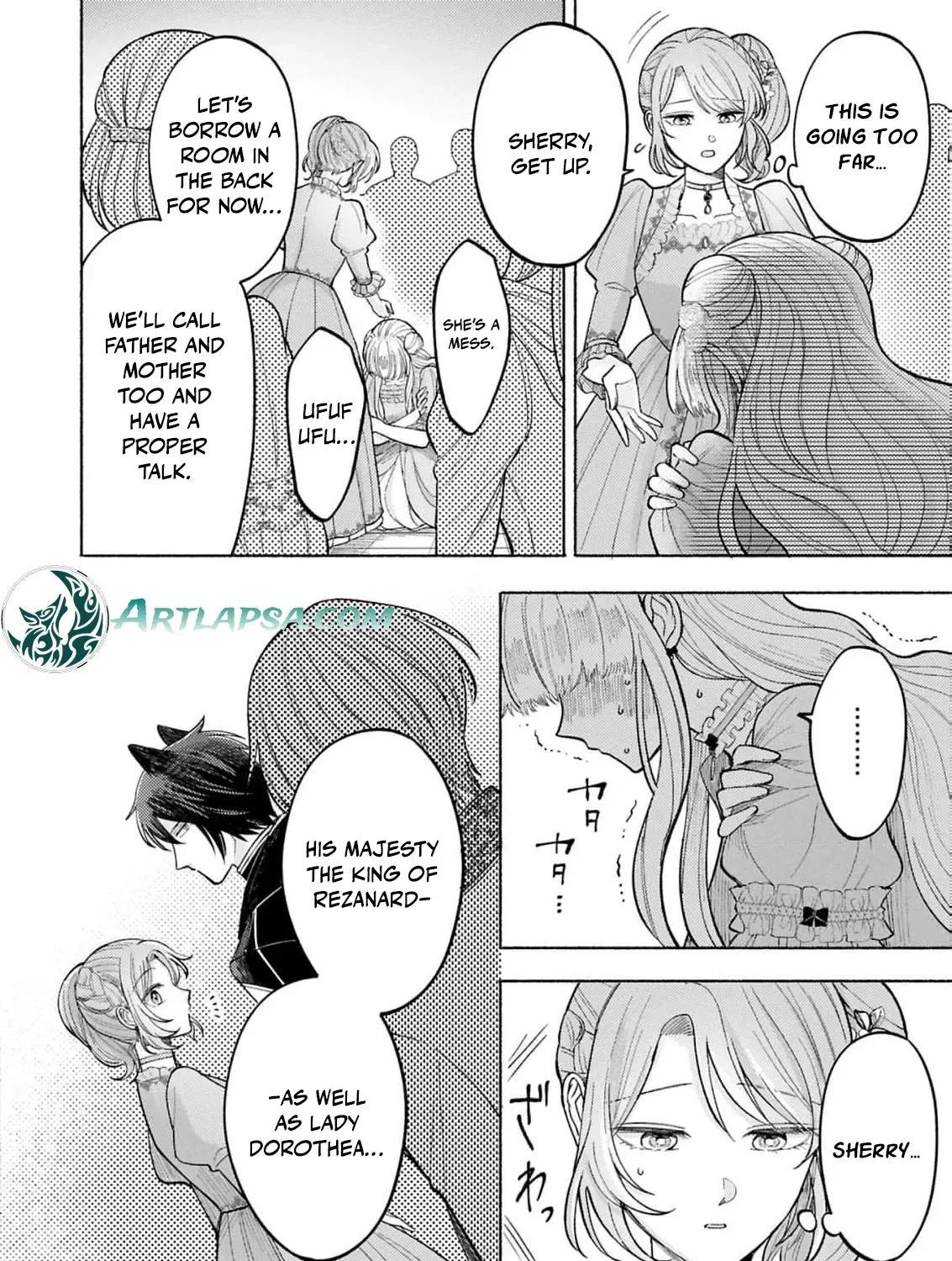 Seijo no Imouto no Shirinugui wo Ousetsu Katta, Tada no Jijo de Gozaimasu ~Shazaisaki no Shishijinkoku de Nazeka Reikoku Kuro Ookami Heika ni Misomeraremashita!?~ Chapter 11 page 21 - 