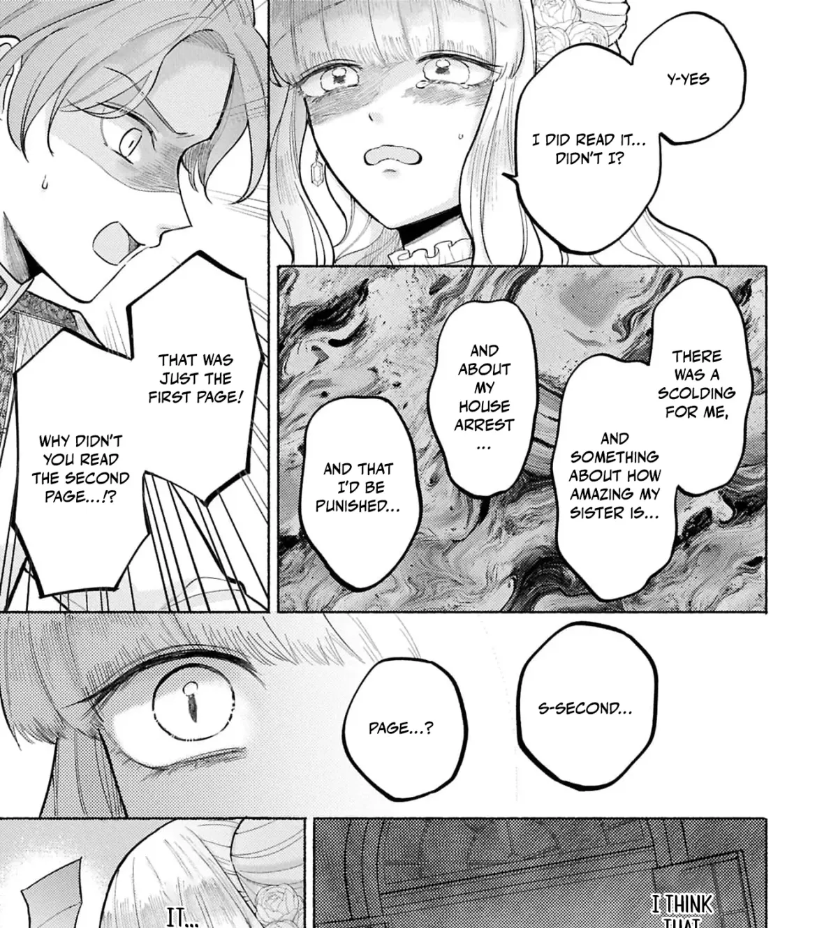 Seijo no Imouto no Shirinugui wo Ousetsu Katta, Tada no Jijo de Gozaimasu ~Shazaisaki no Shishijinkoku de Nazeka Reikoku Kuro Ookami Heika ni Misomeraremashita!?~ Chapter 11 page 27 - 