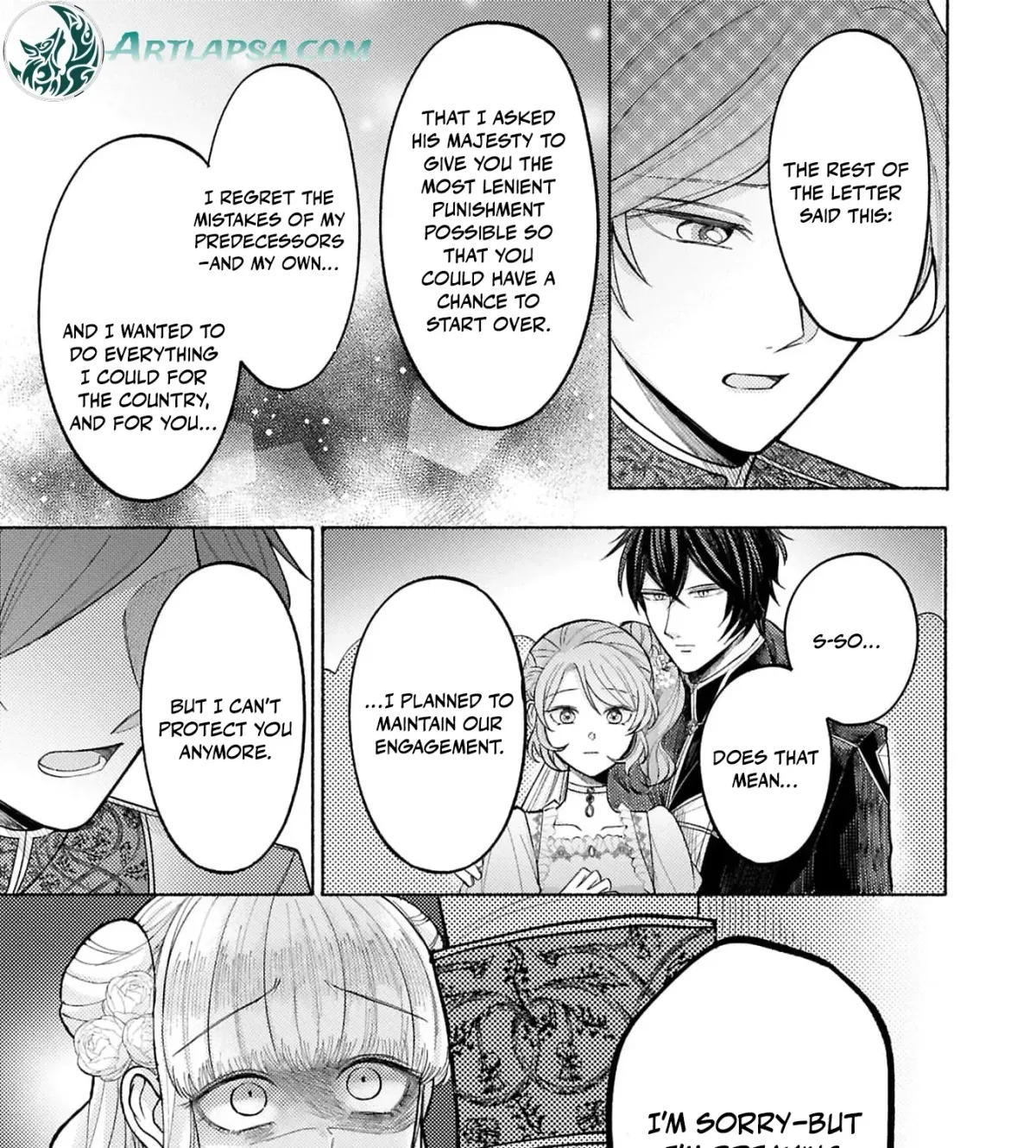 Seijo no Imouto no Shirinugui wo Ousetsu Katta, Tada no Jijo de Gozaimasu ~Shazaisaki no Shishijinkoku de Nazeka Reikoku Kuro Ookami Heika ni Misomeraremashita!?~ Chapter 11 page 31 - 
