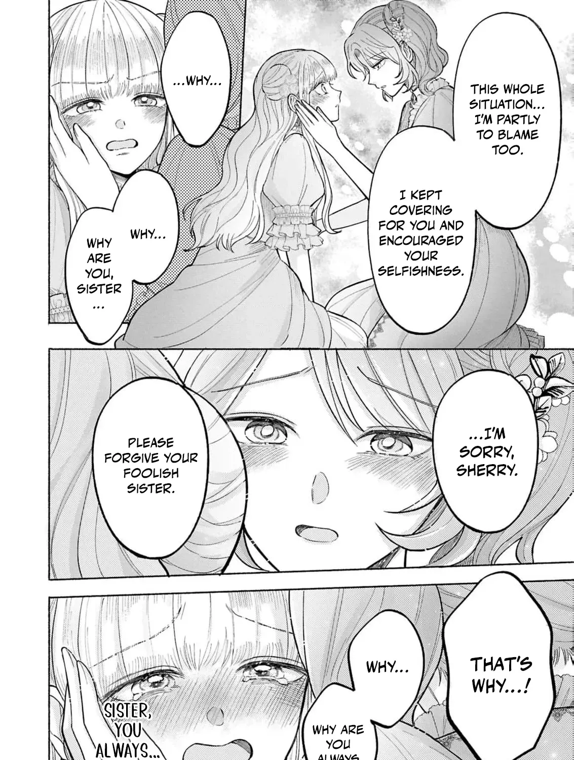 Seijo no Imouto no Shirinugui wo Ousetsu Katta, Tada no Jijo de Gozaimasu ~Shazaisaki no Shishijinkoku de Nazeka Reikoku Kuro Ookami Heika ni Misomeraremashita!?~ Chapter 11 page 37 - 