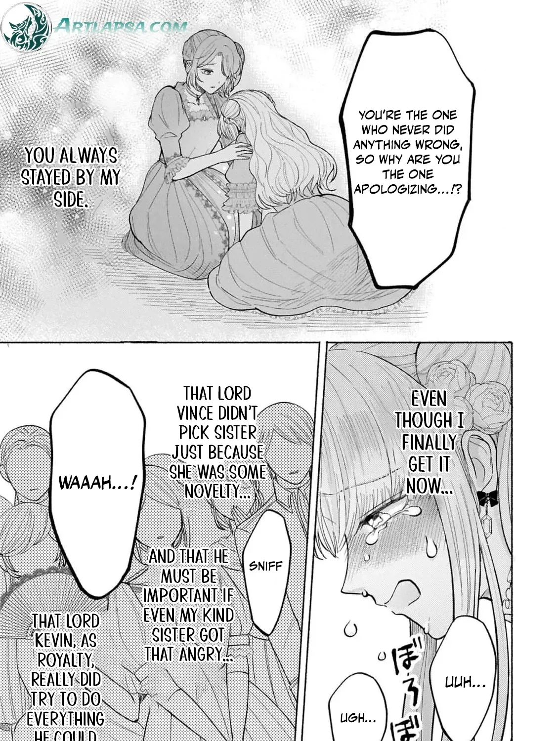 Seijo no Imouto no Shirinugui wo Ousetsu Katta, Tada no Jijo de Gozaimasu ~Shazaisaki no Shishijinkoku de Nazeka Reikoku Kuro Ookami Heika ni Misomeraremashita!?~ Chapter 11 page 39 - 