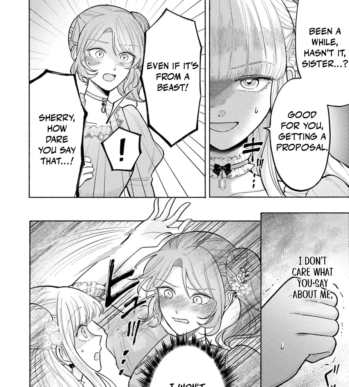 Seijo no Imouto no Shirinugui wo Ousetsu Katta, Tada no Jijo de Gozaimasu ~Shazaisaki no Shishijinkoku de Nazeka Reikoku Kuro Ookami Heika ni Misomeraremashita!?~ Chapter 11 page 5 - 
