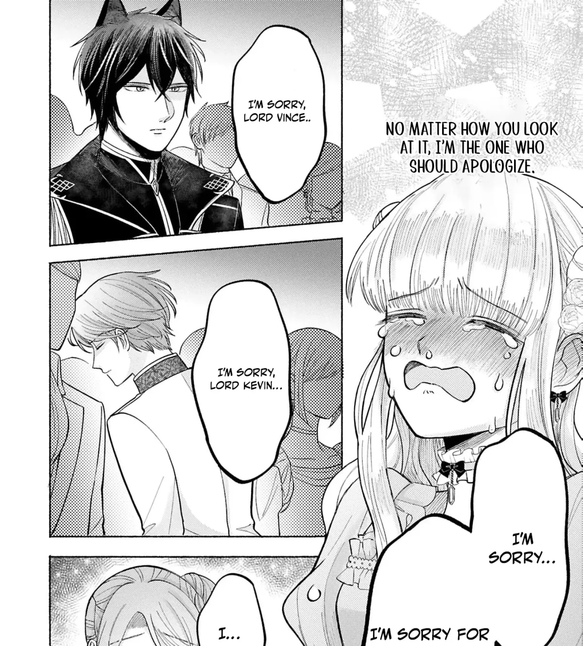 Seijo no Imouto no Shirinugui wo Ousetsu Katta, Tada no Jijo de Gozaimasu ~Shazaisaki no Shishijinkoku de Nazeka Reikoku Kuro Ookami Heika ni Misomeraremashita!?~ Chapter 11 page 41 - 