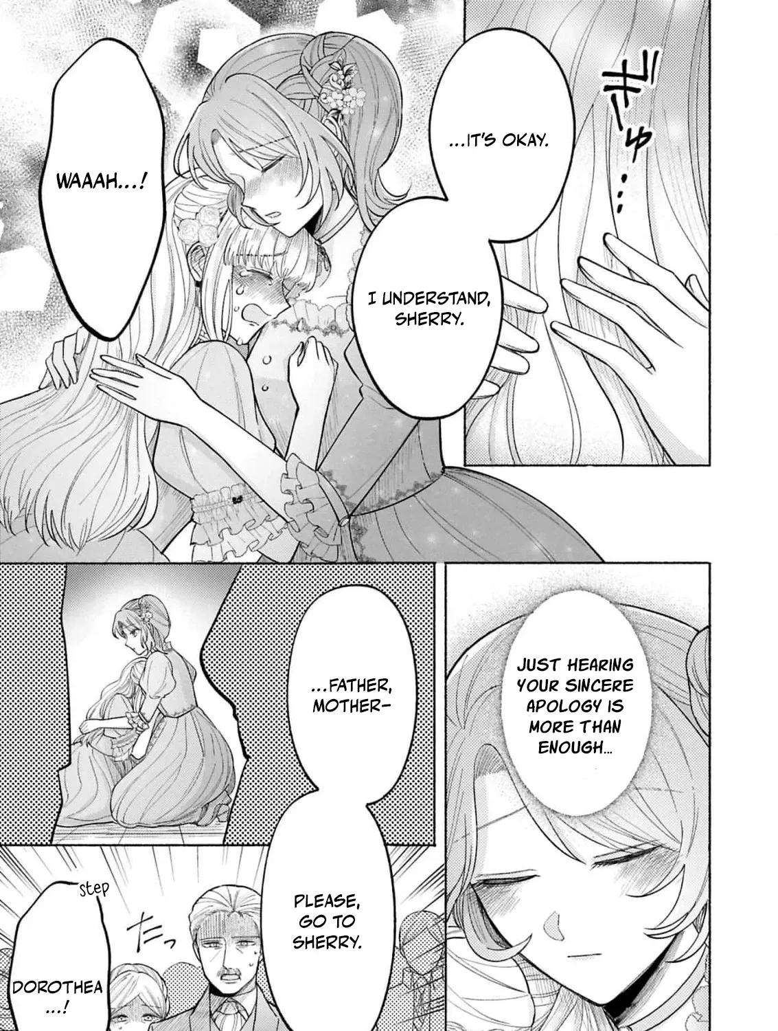 Seijo no Imouto no Shirinugui wo Ousetsu Katta, Tada no Jijo de Gozaimasu ~Shazaisaki no Shishijinkoku de Nazeka Reikoku Kuro Ookami Heika ni Misomeraremashita!?~ Chapter 11 page 43 - 