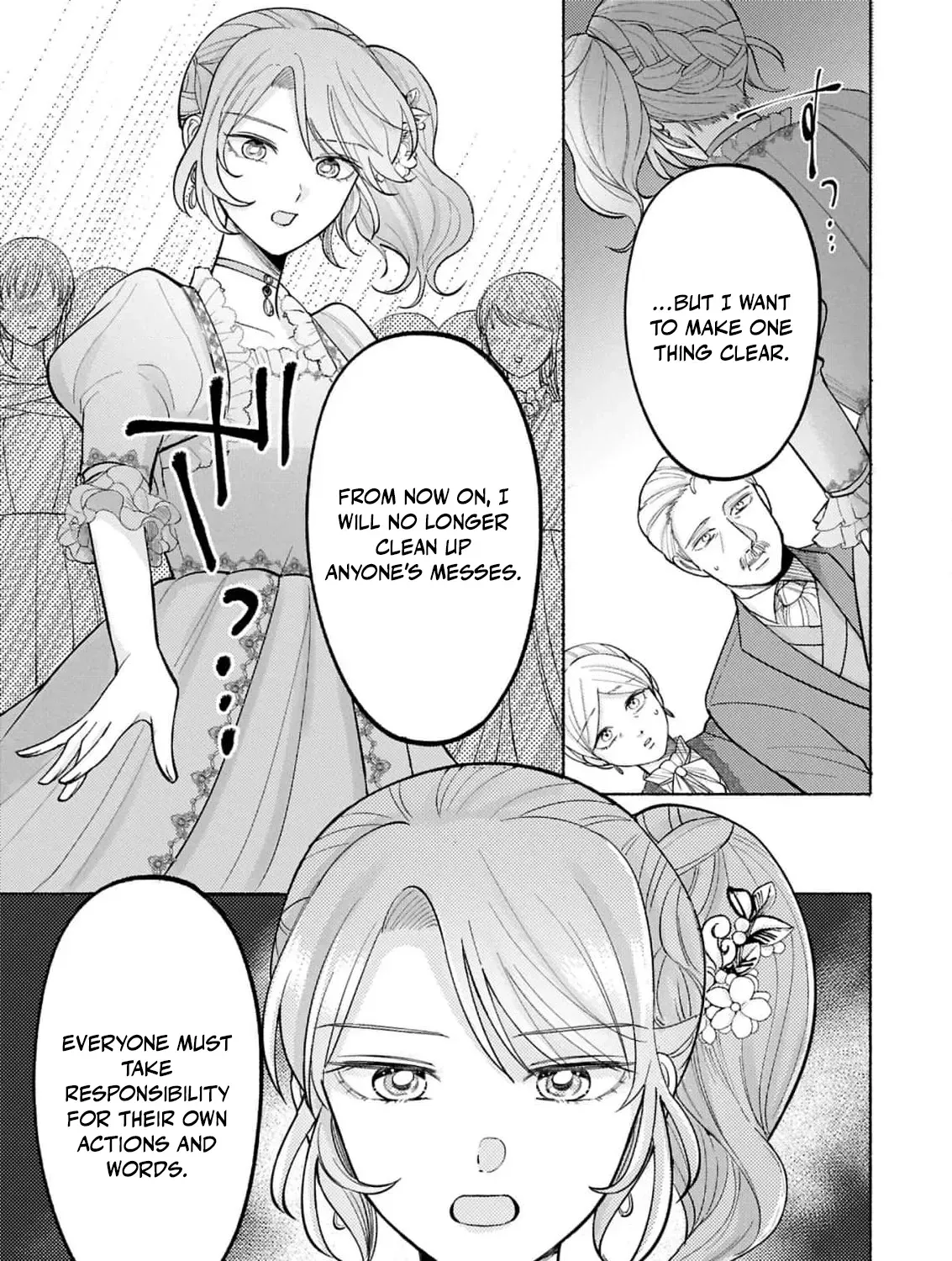 Seijo no Imouto no Shirinugui wo Ousetsu Katta, Tada no Jijo de Gozaimasu ~Shazaisaki no Shishijinkoku de Nazeka Reikoku Kuro Ookami Heika ni Misomeraremashita!?~ Chapter 11 page 47 - 