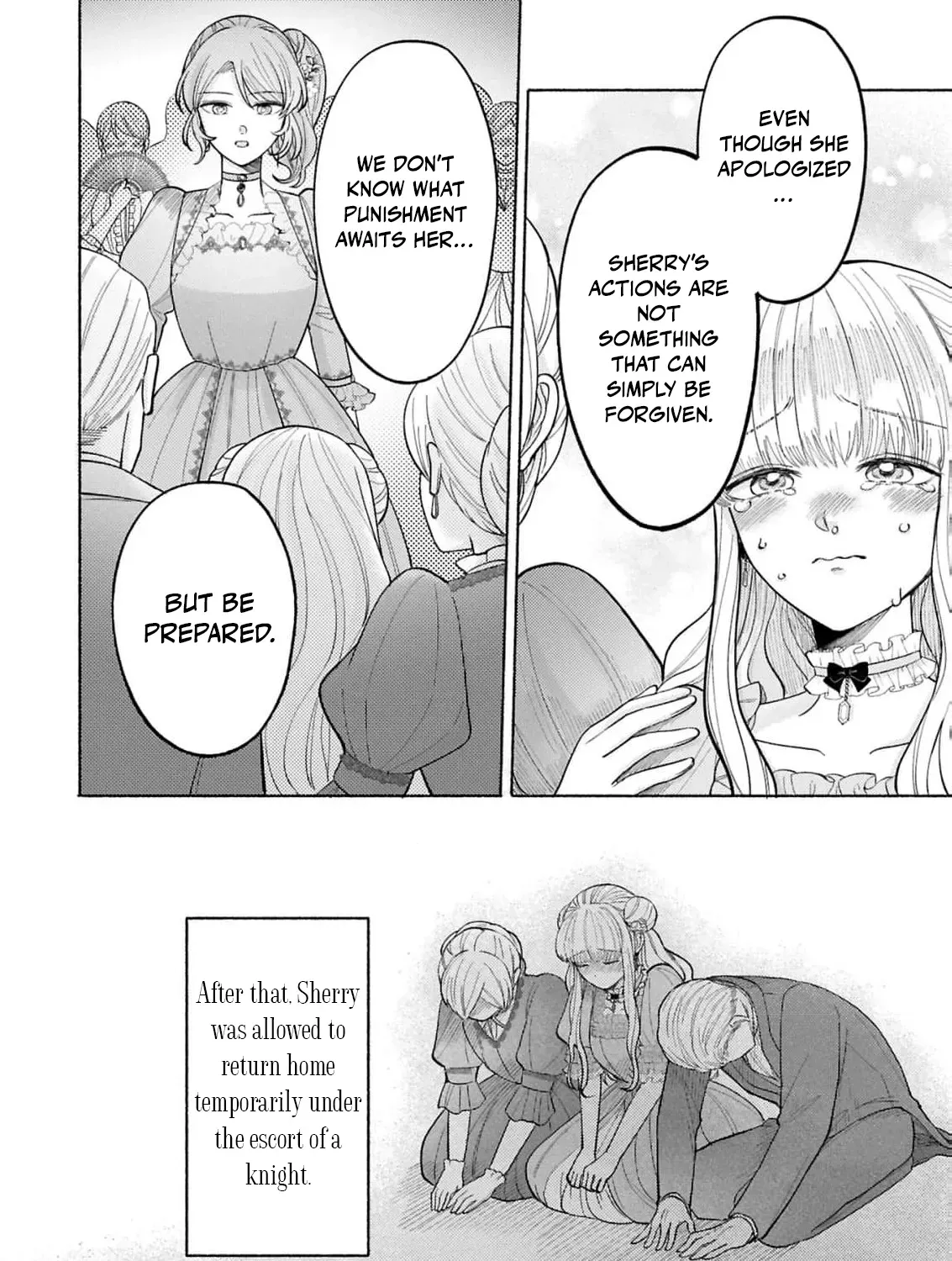 Seijo no Imouto no Shirinugui wo Ousetsu Katta, Tada no Jijo de Gozaimasu ~Shazaisaki no Shishijinkoku de Nazeka Reikoku Kuro Ookami Heika ni Misomeraremashita!?~ Chapter 11 page 49 - 